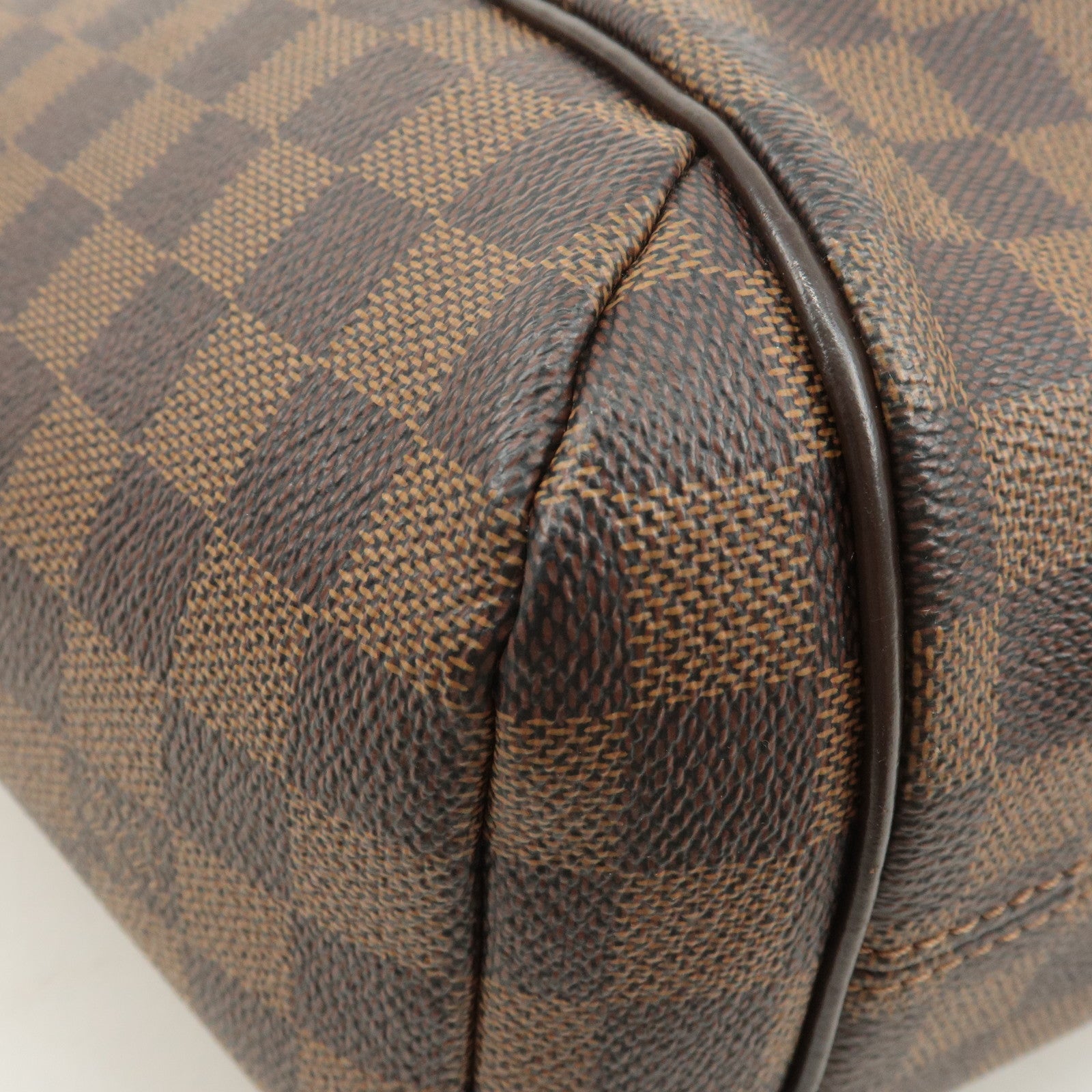 Louis Vuitton Damier Totally PM Tote Bag Brown N41282