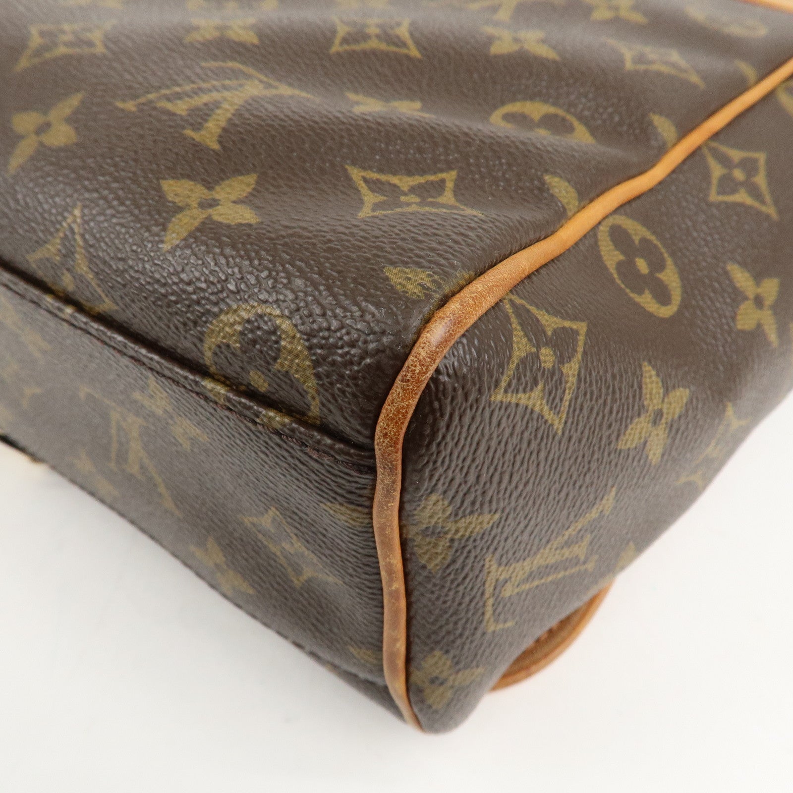 Louis Vuitton Monogram Abbesses Messenger Bag Hand Bag M45257 Used