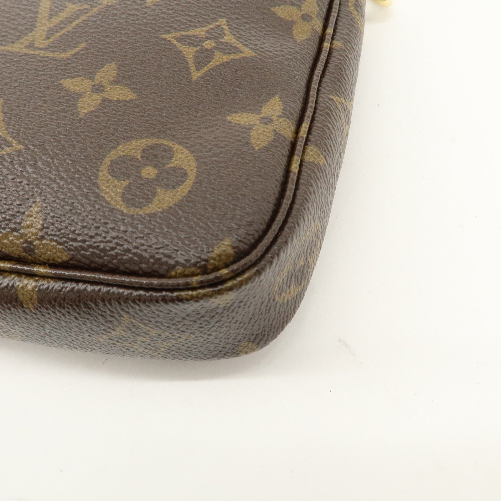 Louis Vuitton Cherry Pochette Accessoires Pouch Brown M95008 Used