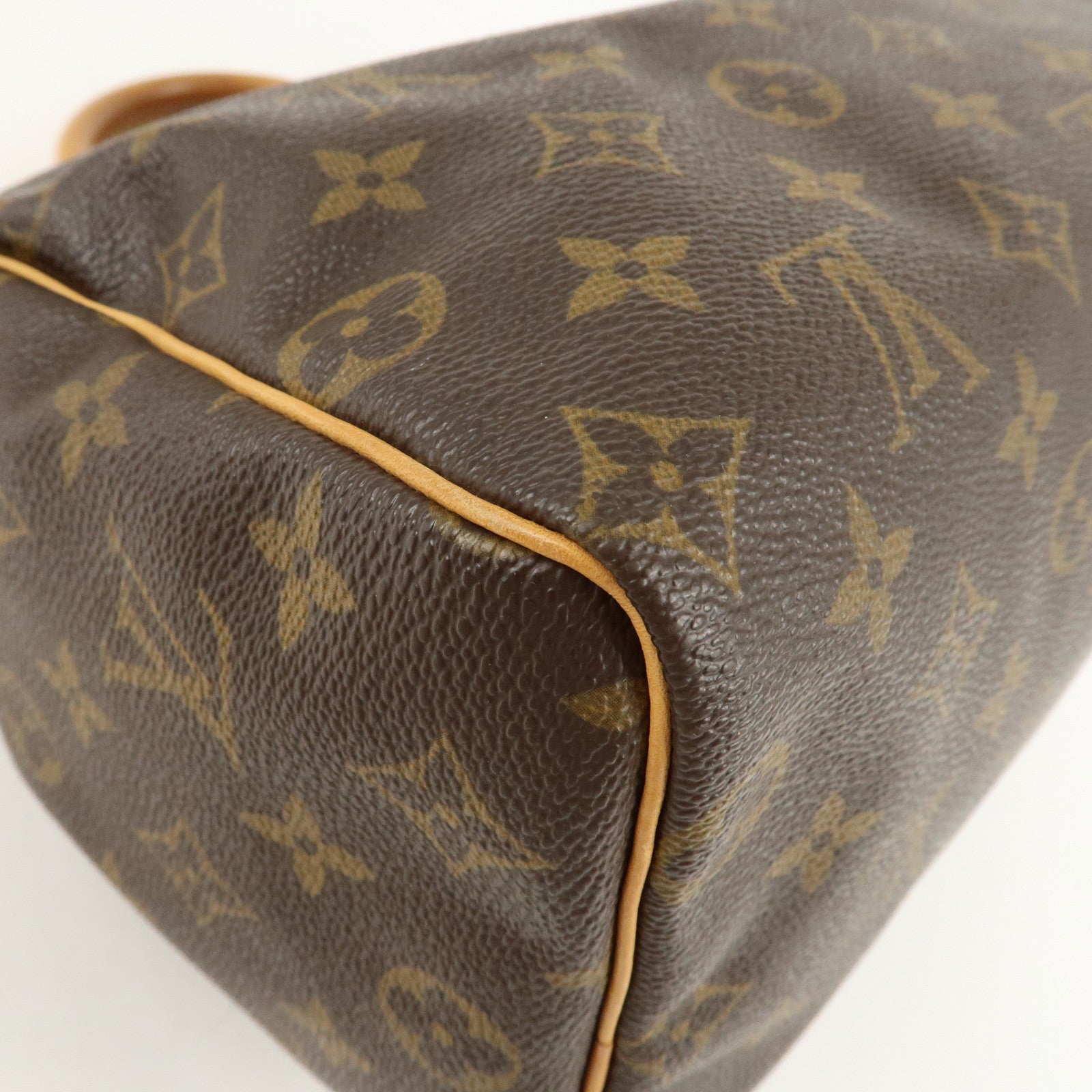 Louis Vuitton Monogram Speedy 25 Hand Bag Boston Bag M41528 Used