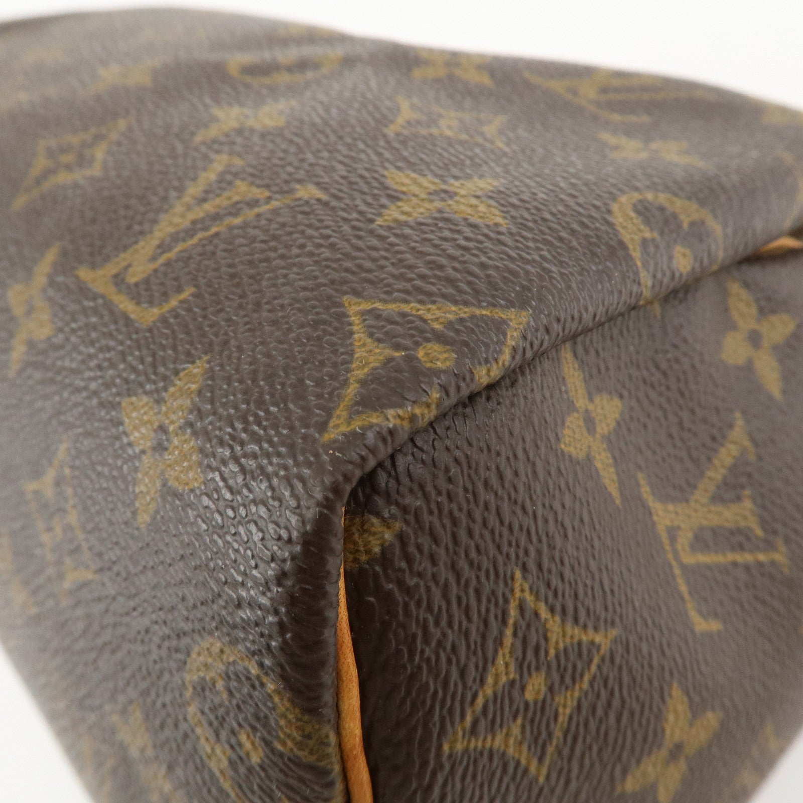 Louis Vuitton Monogram Speedy 25 Hand Bag Boston Bag M41528 Used