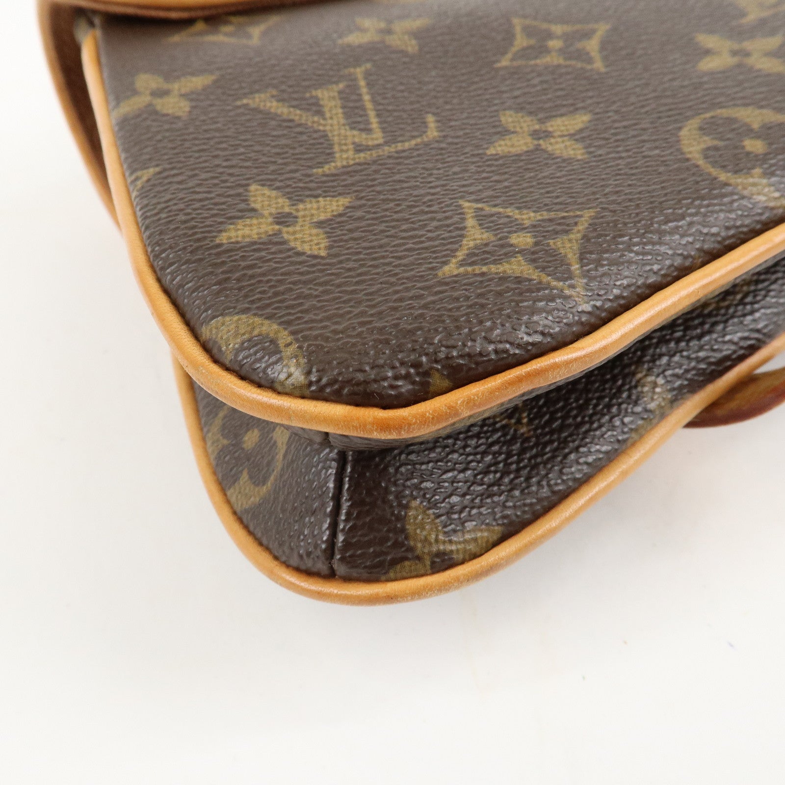 Louis Vuitton Monogram Marelle Shoulder Bag Brown M51157