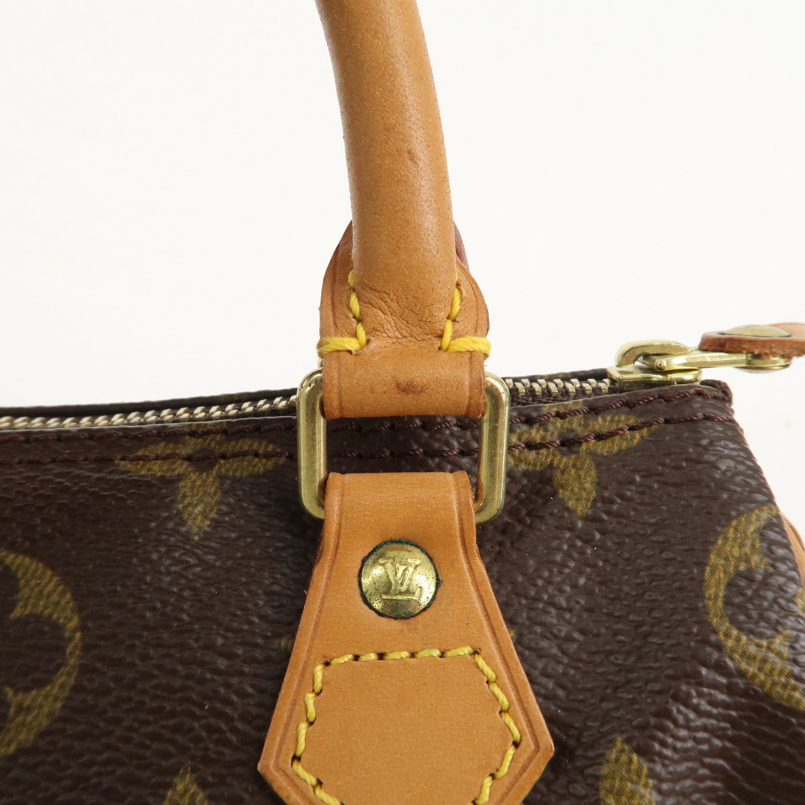 Louis Vuitton Monogram Mini Speedy 
Strap M41534 J00145 Used