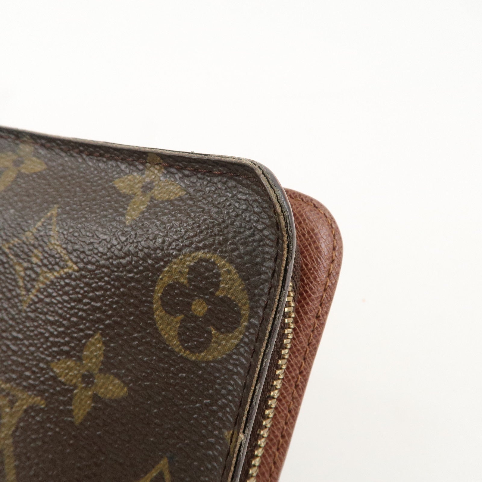 Louis Vuitton Murakami Panda Print Porte Monnaie Zip Wallet M61729