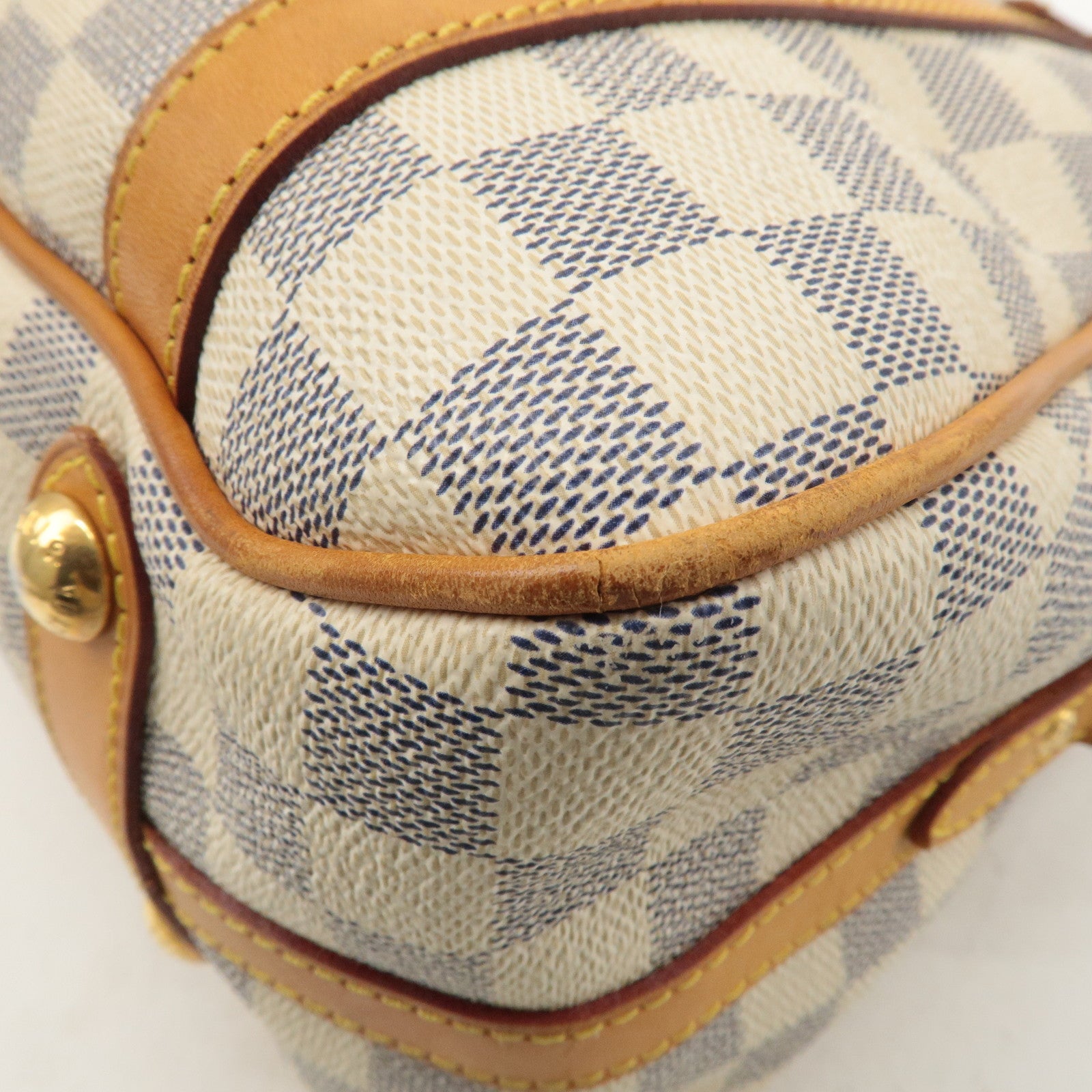 Louis Vuitton Damier Azur Stresa PM Shoulder Bag N42220