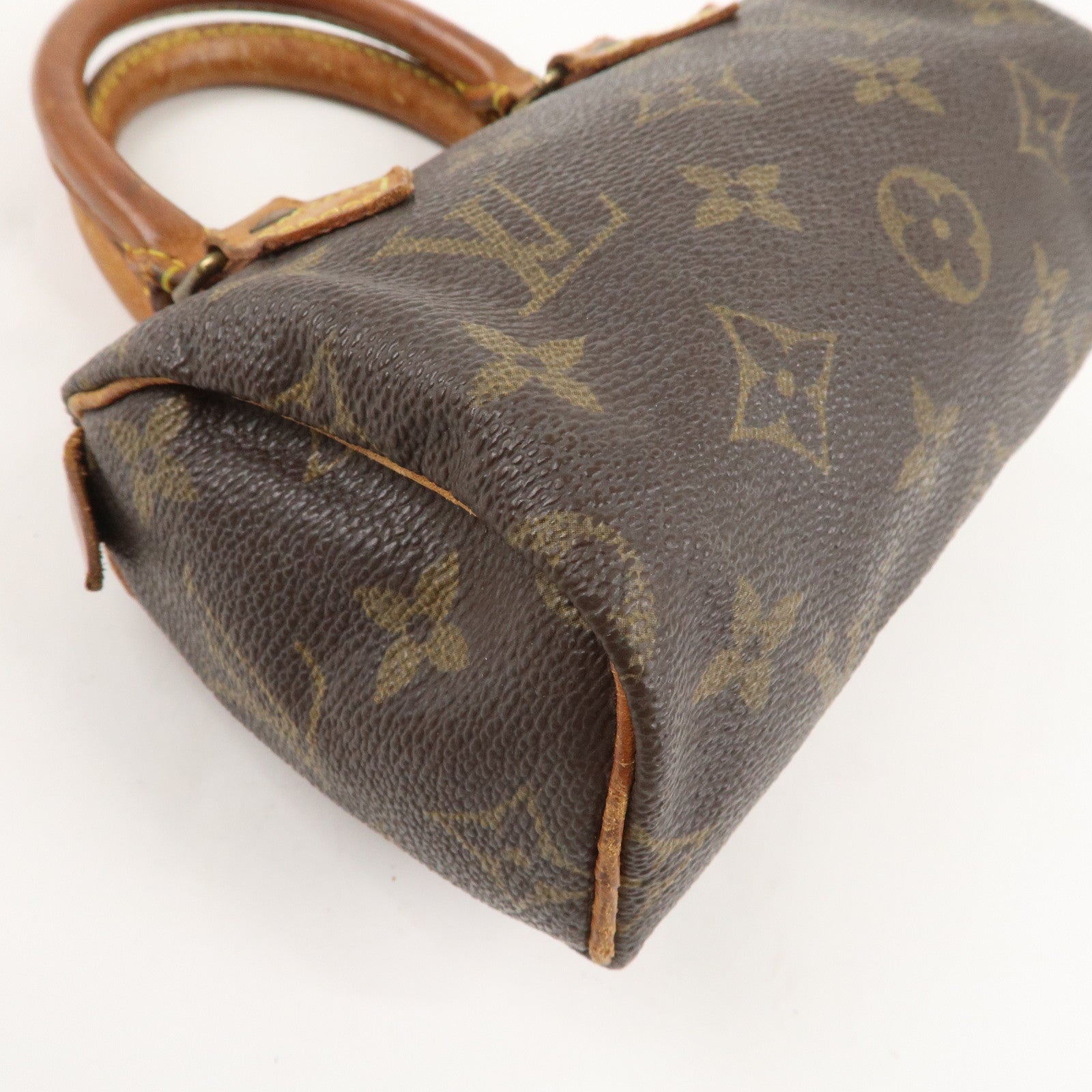 Louis Vuitton Monogram Mini Speedy Brown M41534