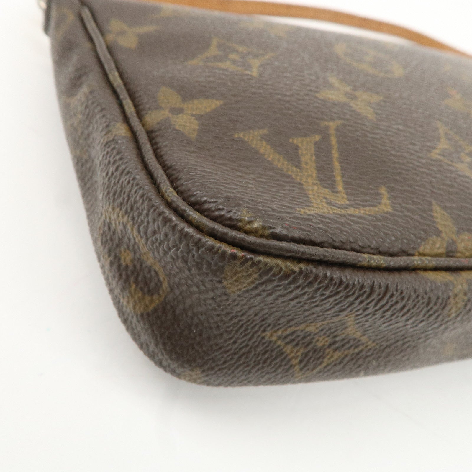 Louis Vuitton Monogram Pochette Accessoires Pouch M51980 Used