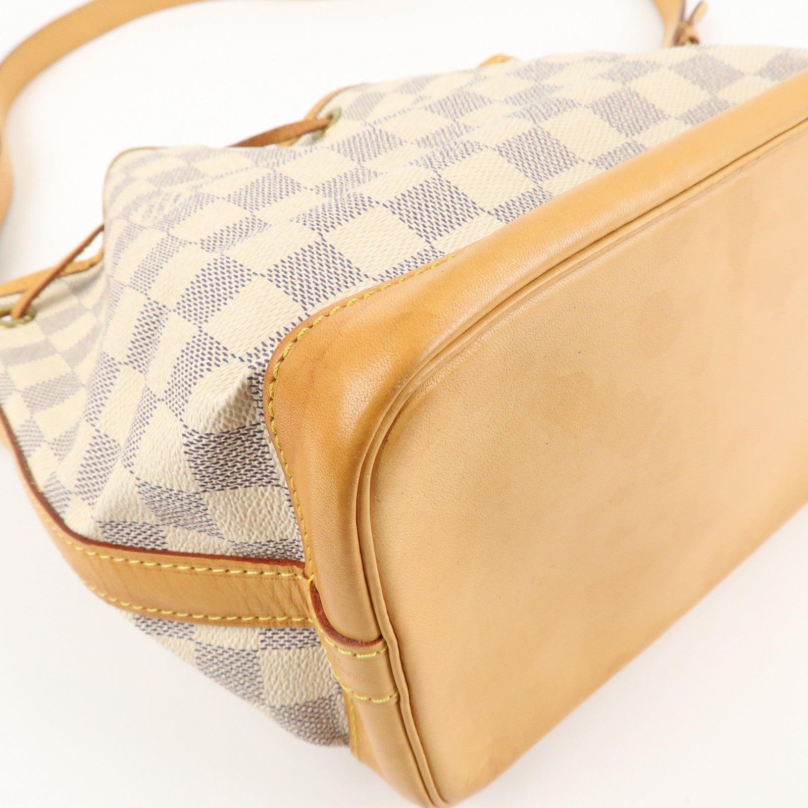 Louis Vuitton Damier Azur Noe BB Shoulder Bag N41220