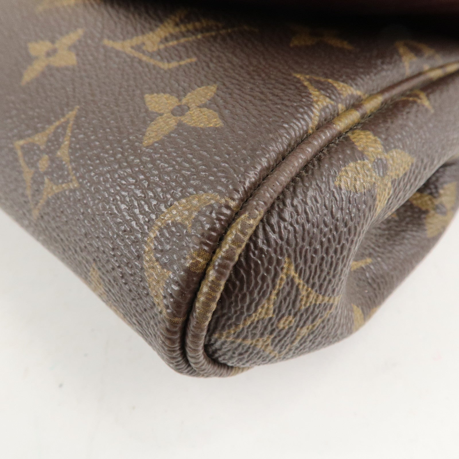 Louis Vuitton Monogram Favorite MM 2Way Shoulder Bag M40718 Used