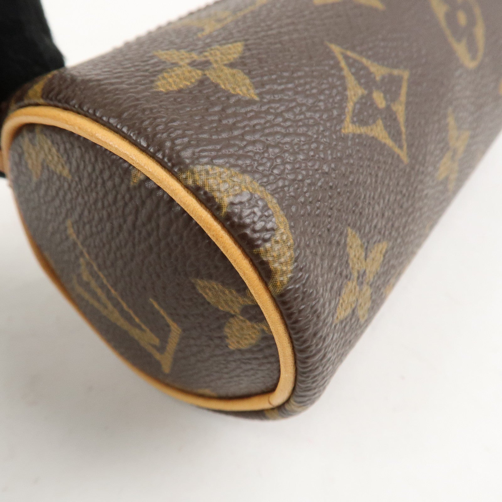 Louis Vuitton Monogram Mini Pouch for Papillon Bag Brown Used