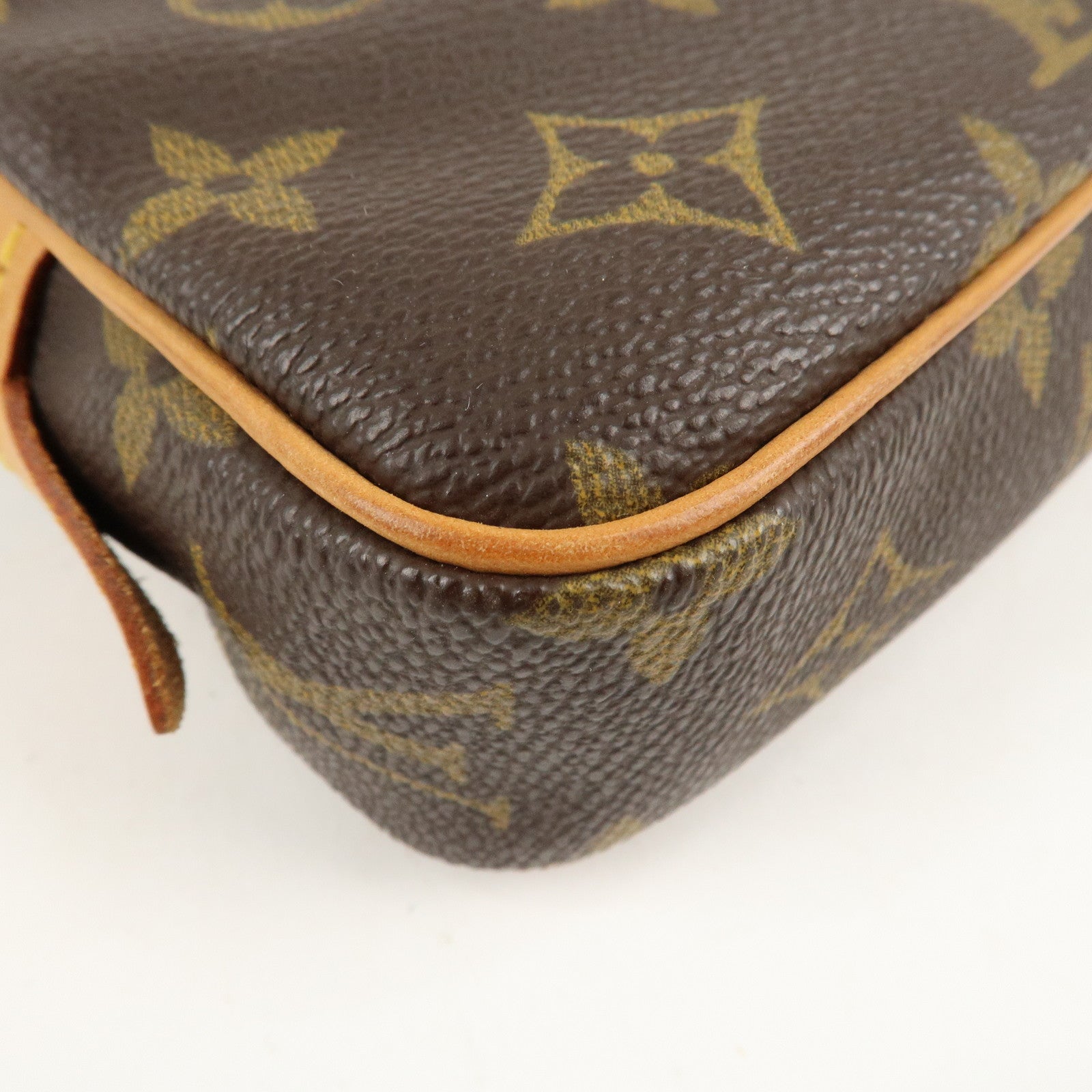 Louis Vuitton Monogram Pochette Marly Bandouliere M51828 Used