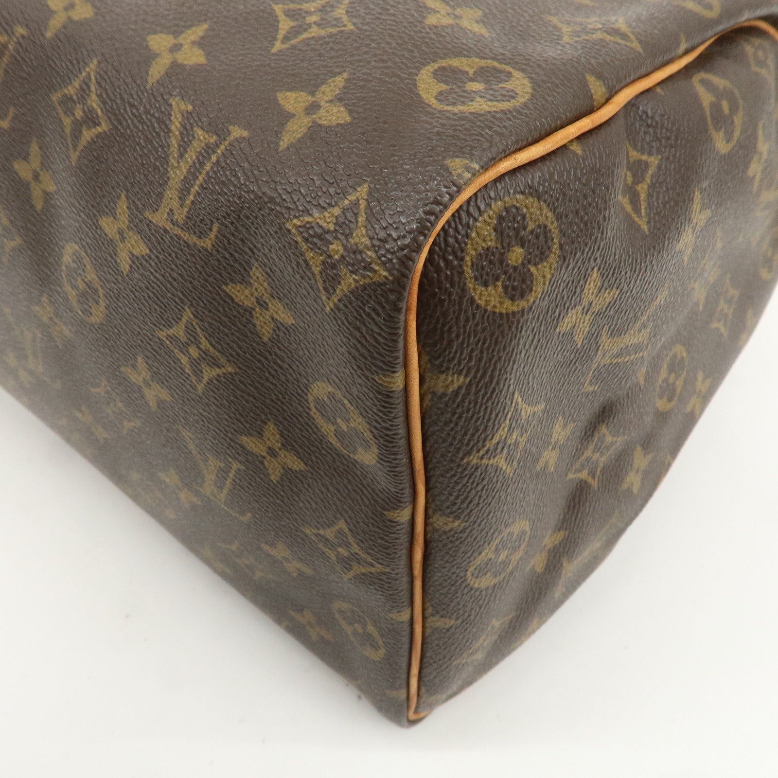 Louis Vuitton Monogram Speedy 35 Hand Bag Boston Bag M41524