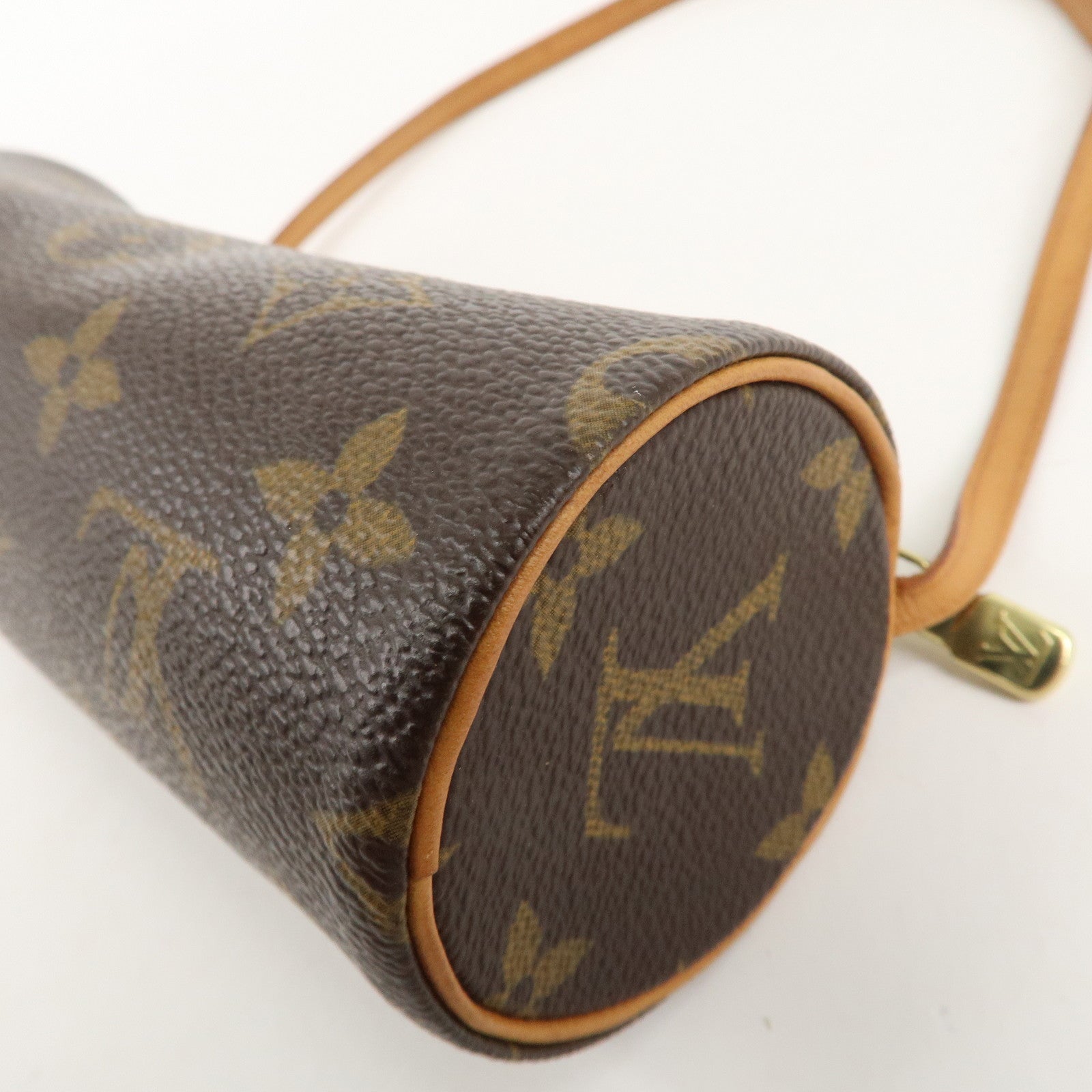 Louis Vuitton Monogram Papillon Pouch For Papillon Bag Brown