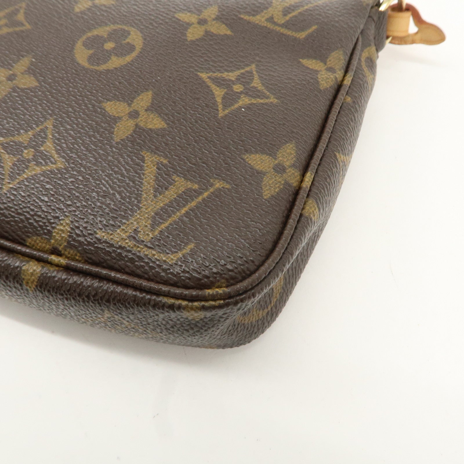 Louis Vuitton Monogram Pochette Accessoires Pouch M51980 Used