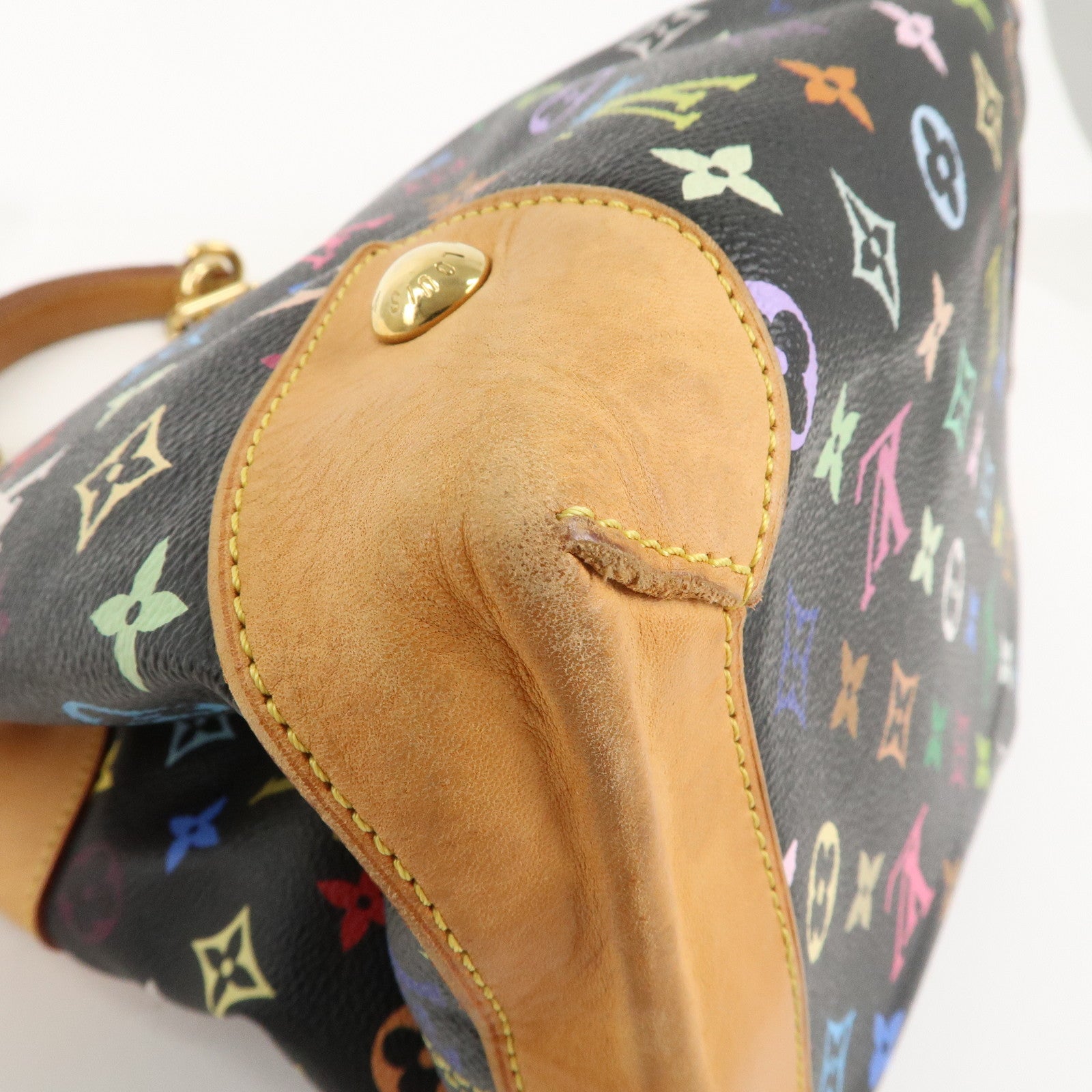 Louis Vuitton Monogram Multicolor Ursula Hand Shoulder Bag M40124