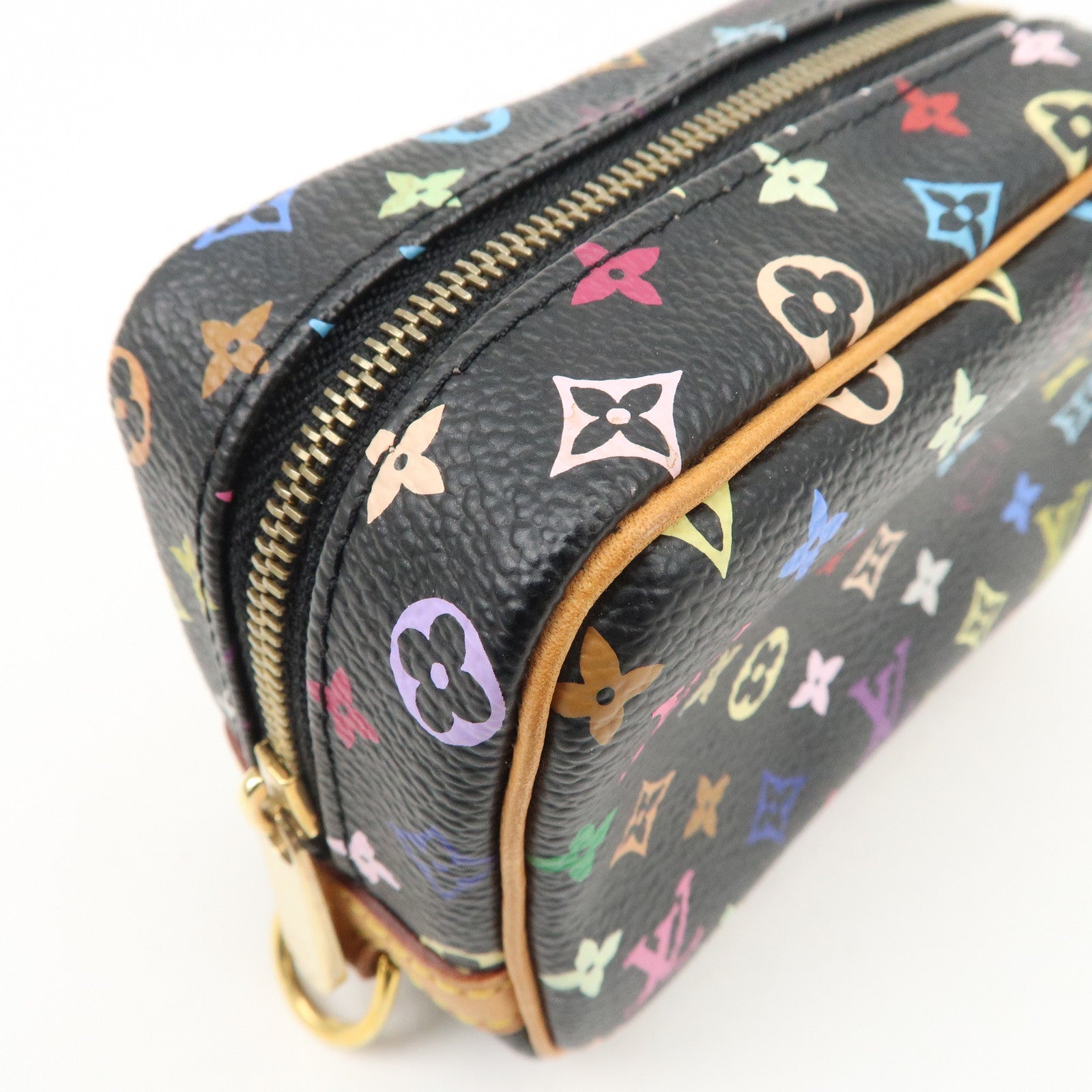 Louis Vuitton Monogram Multi Color Trousse Wapity Pouch M58034 Used