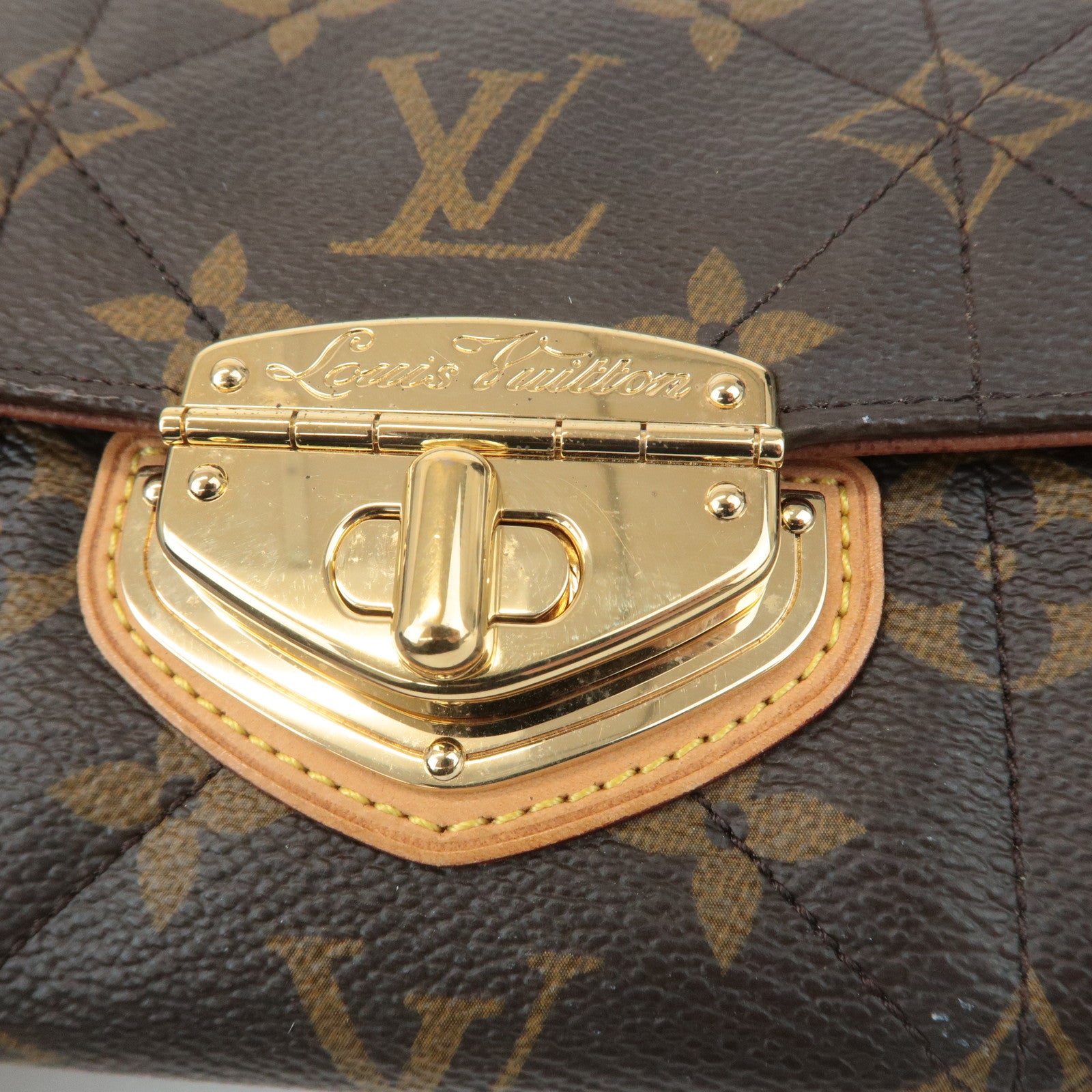 Louis Vuitton Monogram Etoile Portefeuille Sarah Wallet M66556 Used