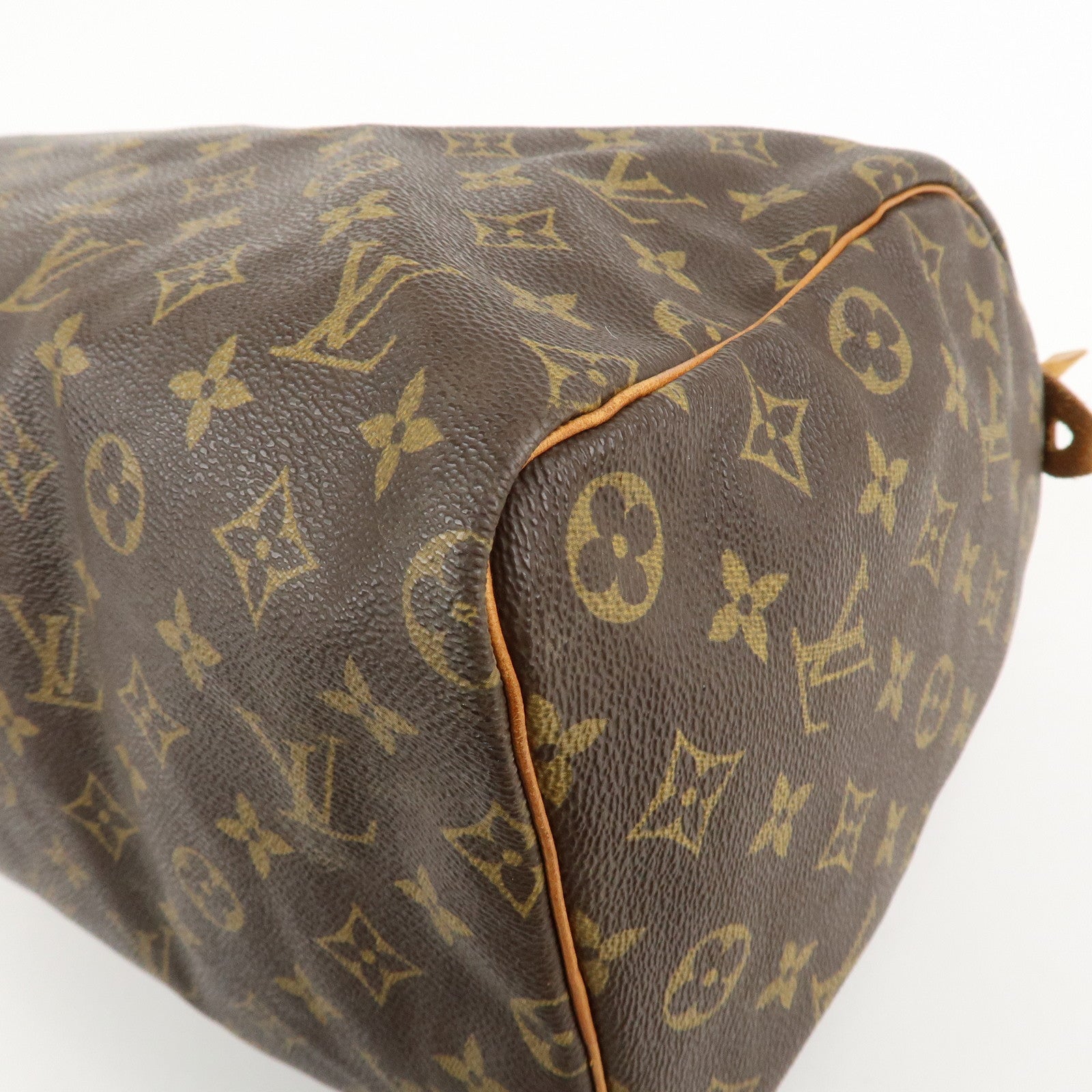 Louis Vuitton Monogram Speedy 40 Hand Bag Boston Bag M41522 Used