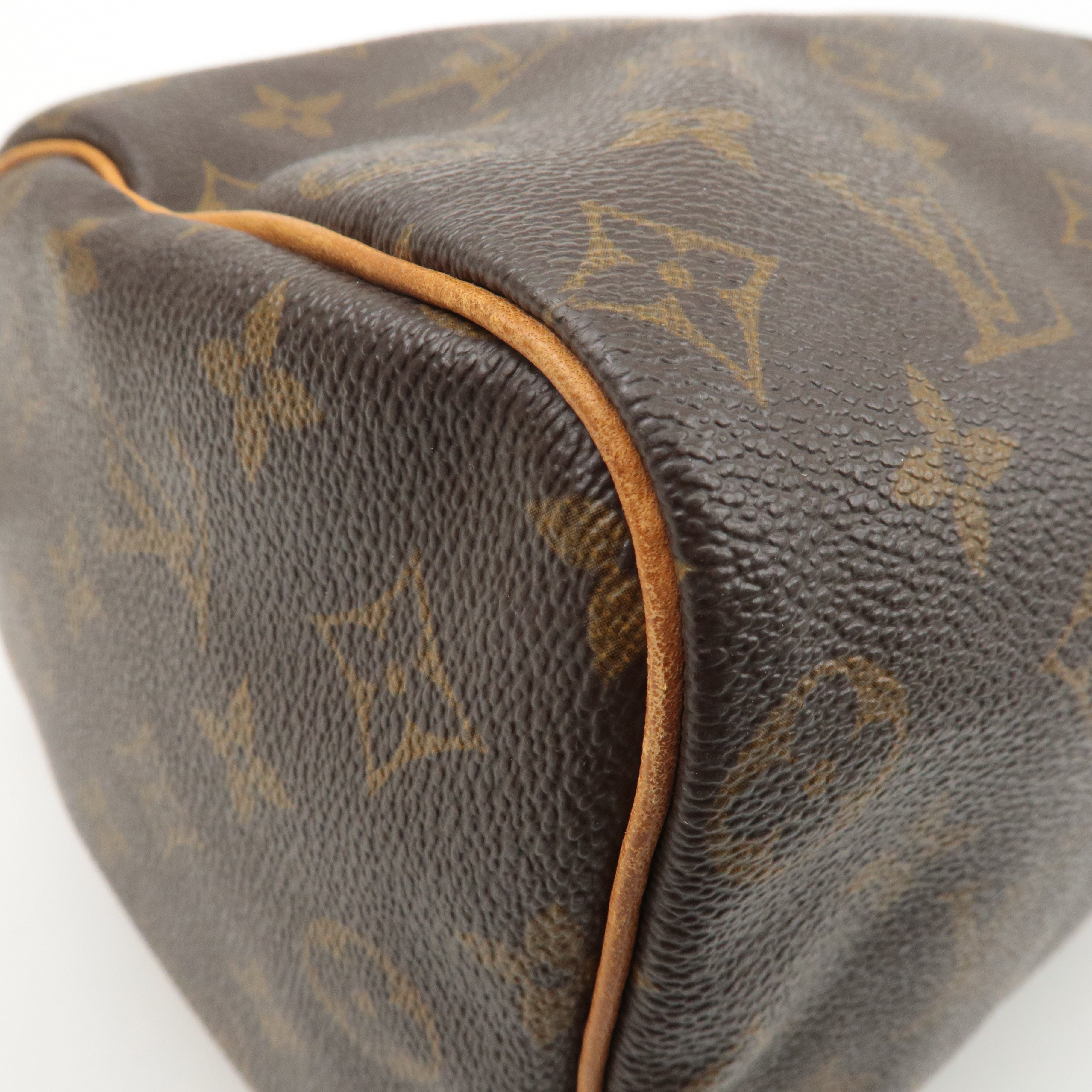 Louis Vuitton Monogram Speedy 25 Hand Bag Boston Bag M41528