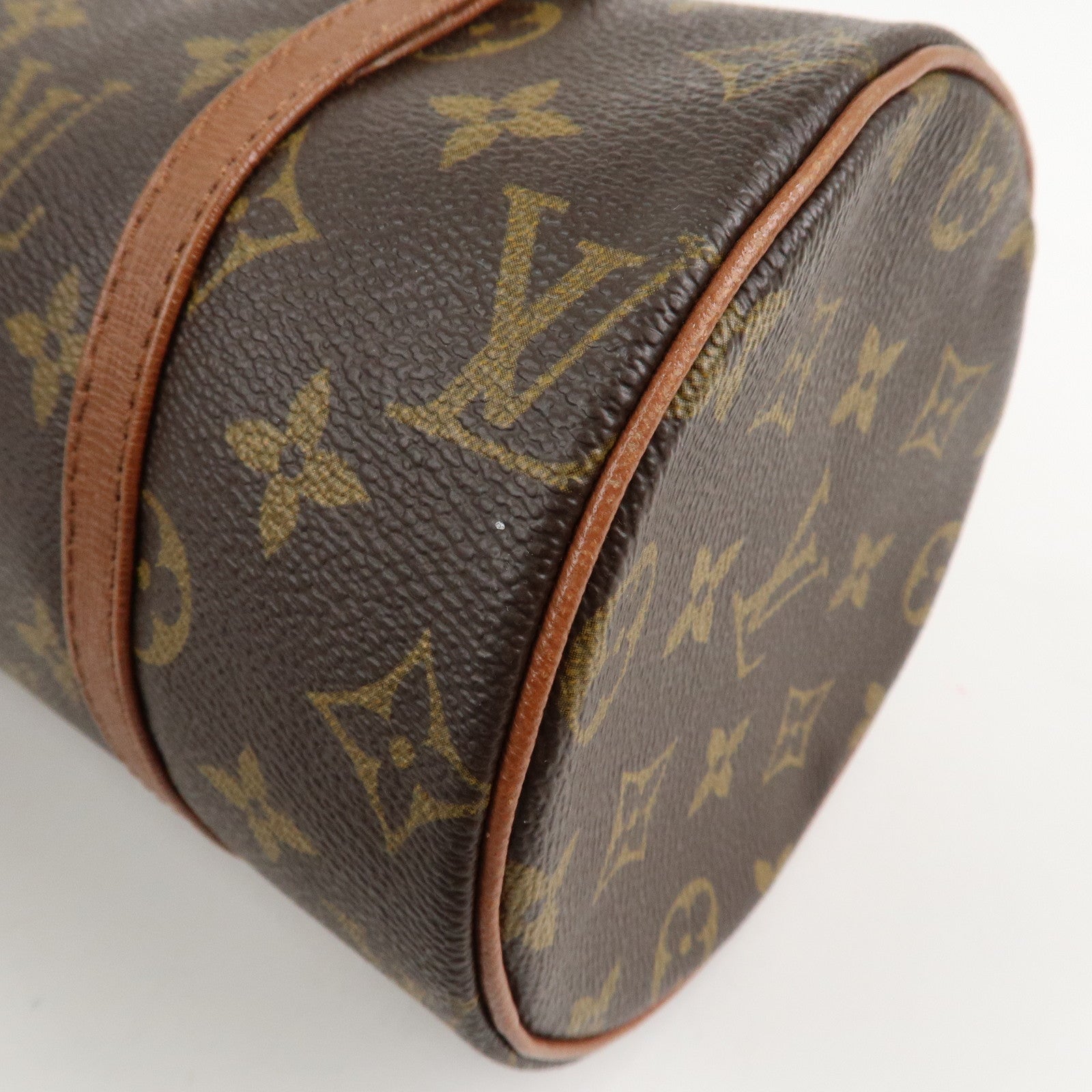 Louis Vuitton Monogram Papillon 26 Hand Bag Old Style M51366 Used