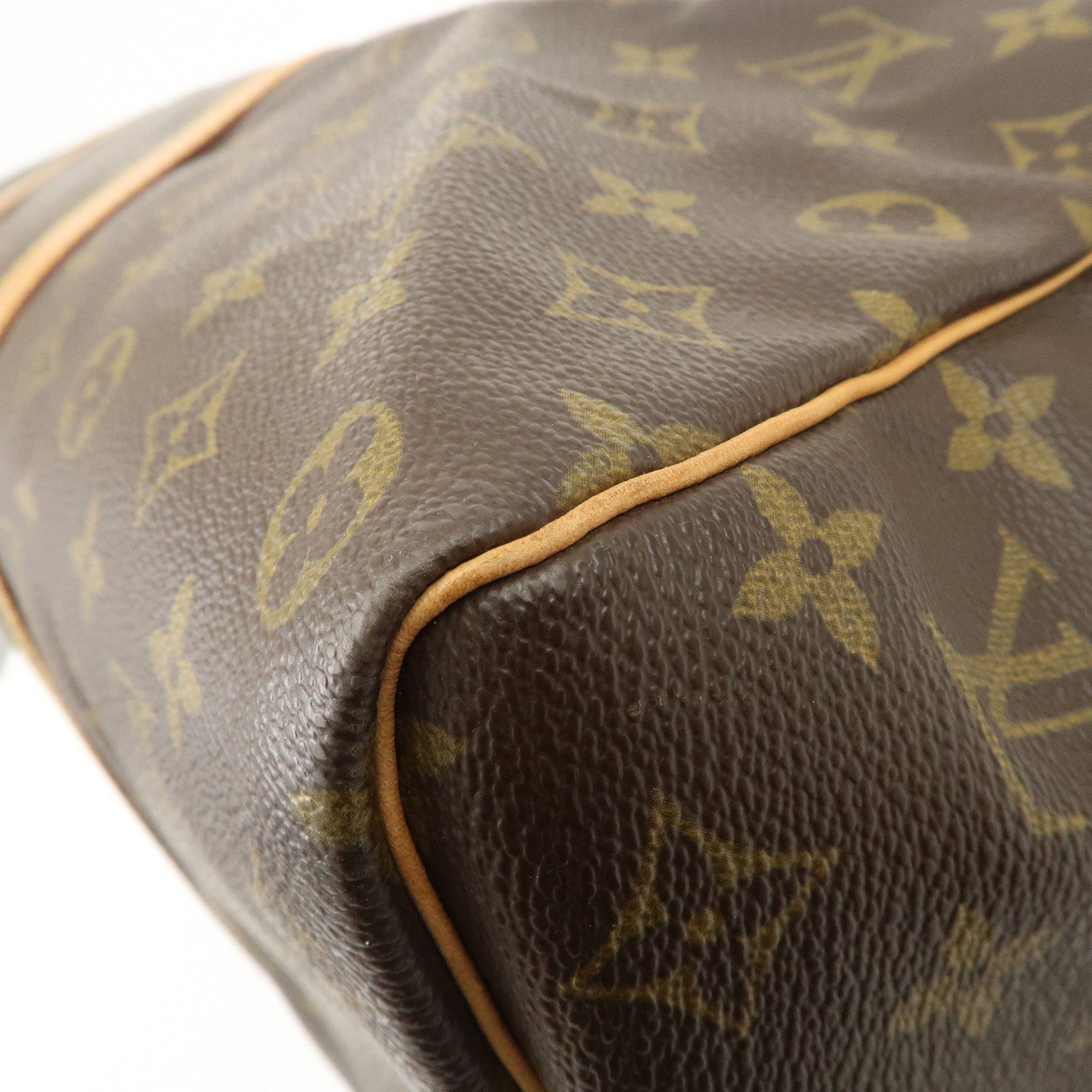 Louis Vuitton Monogram Keep All Bandouliere 50 Boston Bag M41416 Used