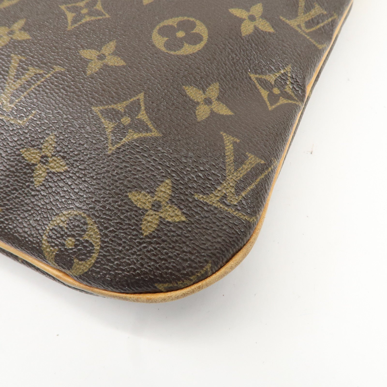 Louis Vuitton Monogram Pochette Bosphore Shoulder Bag M40044 Used