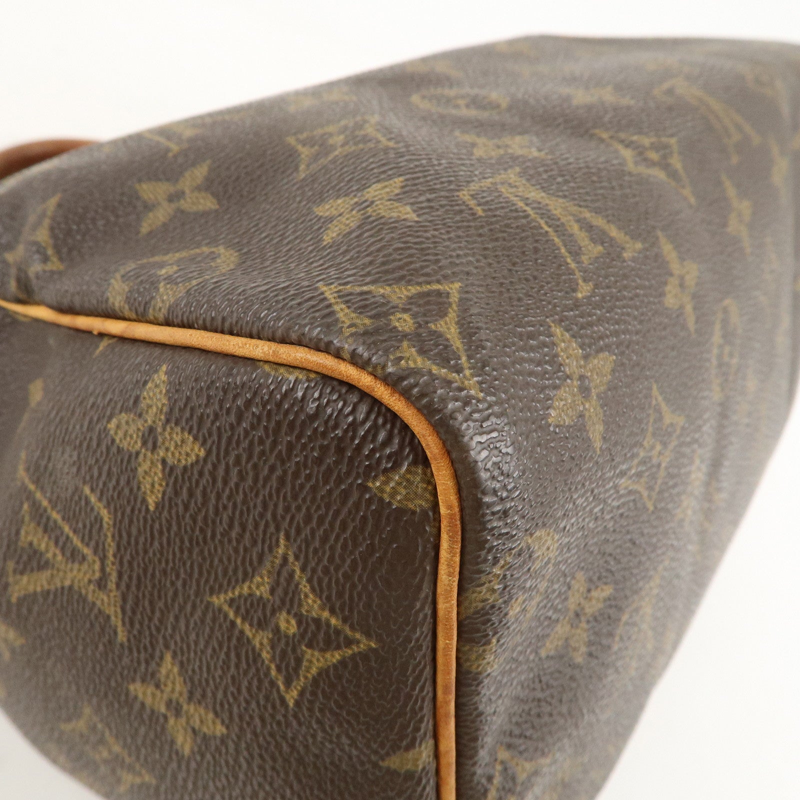 Louis Vuitton Monogram Speedy 25 Hand Bag Boston Bag M41528