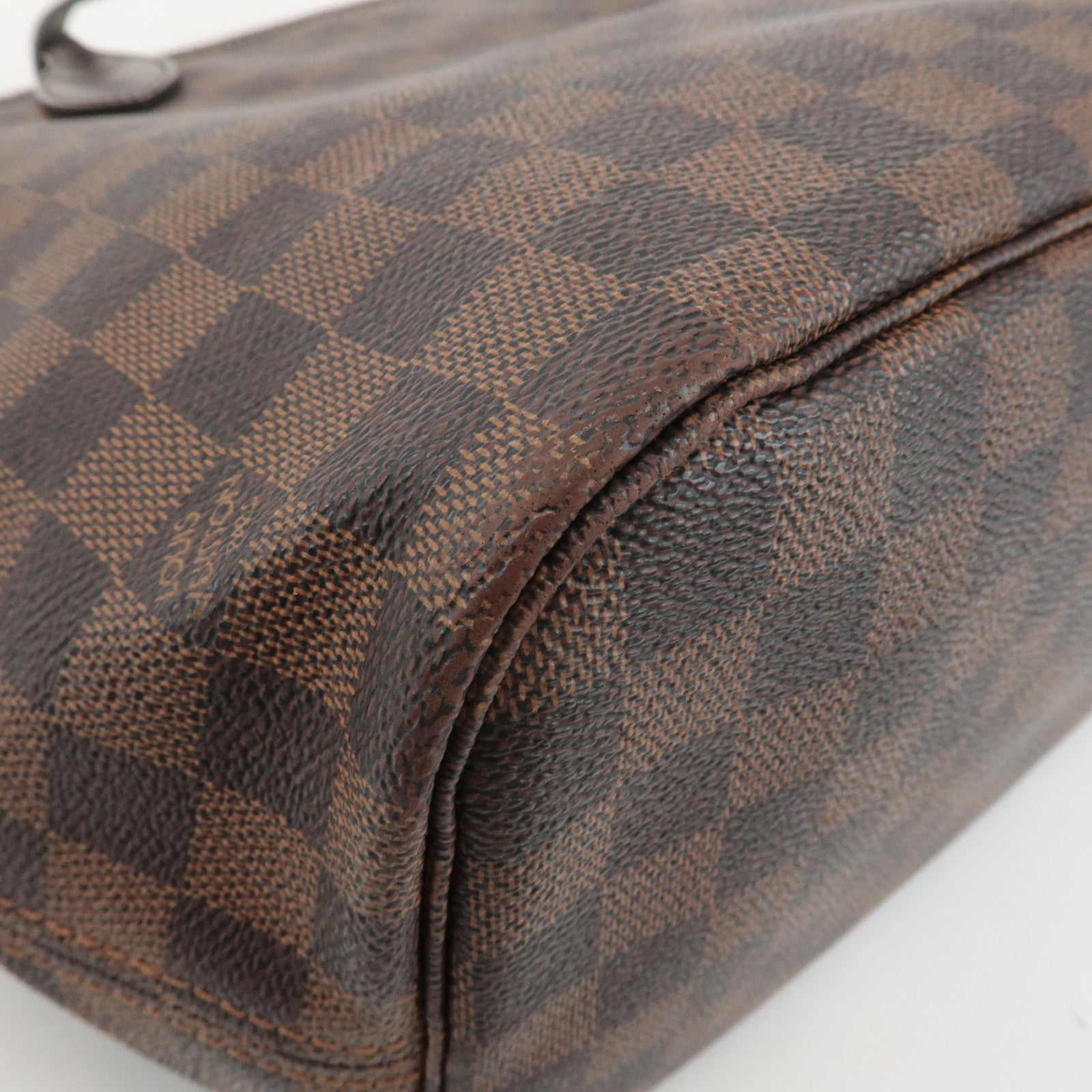 Louis Vuitton Damier Neverfull MM Tote Bag Shoulder Bag N41658