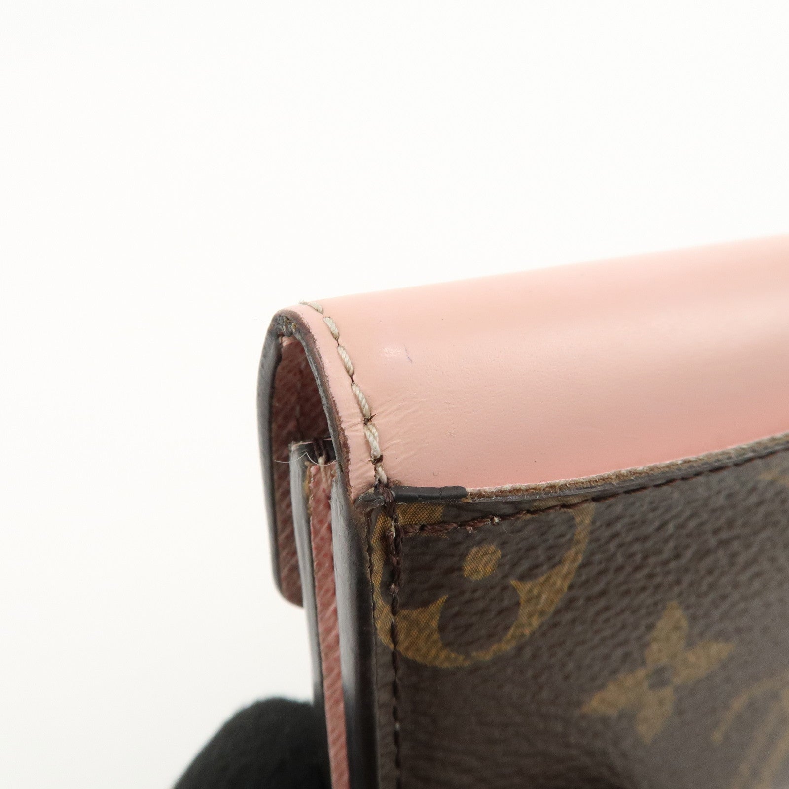 Louis Vuitton Portefeuille Zoe Wallet Rose Ballerine M62933 Used