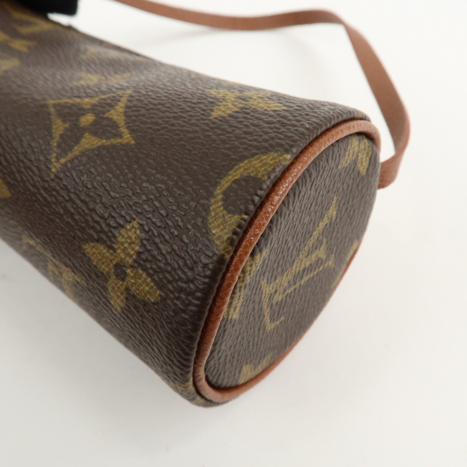 Louis Vuitton Monogram Mini Pouch for Papillon Bag Old Style Used