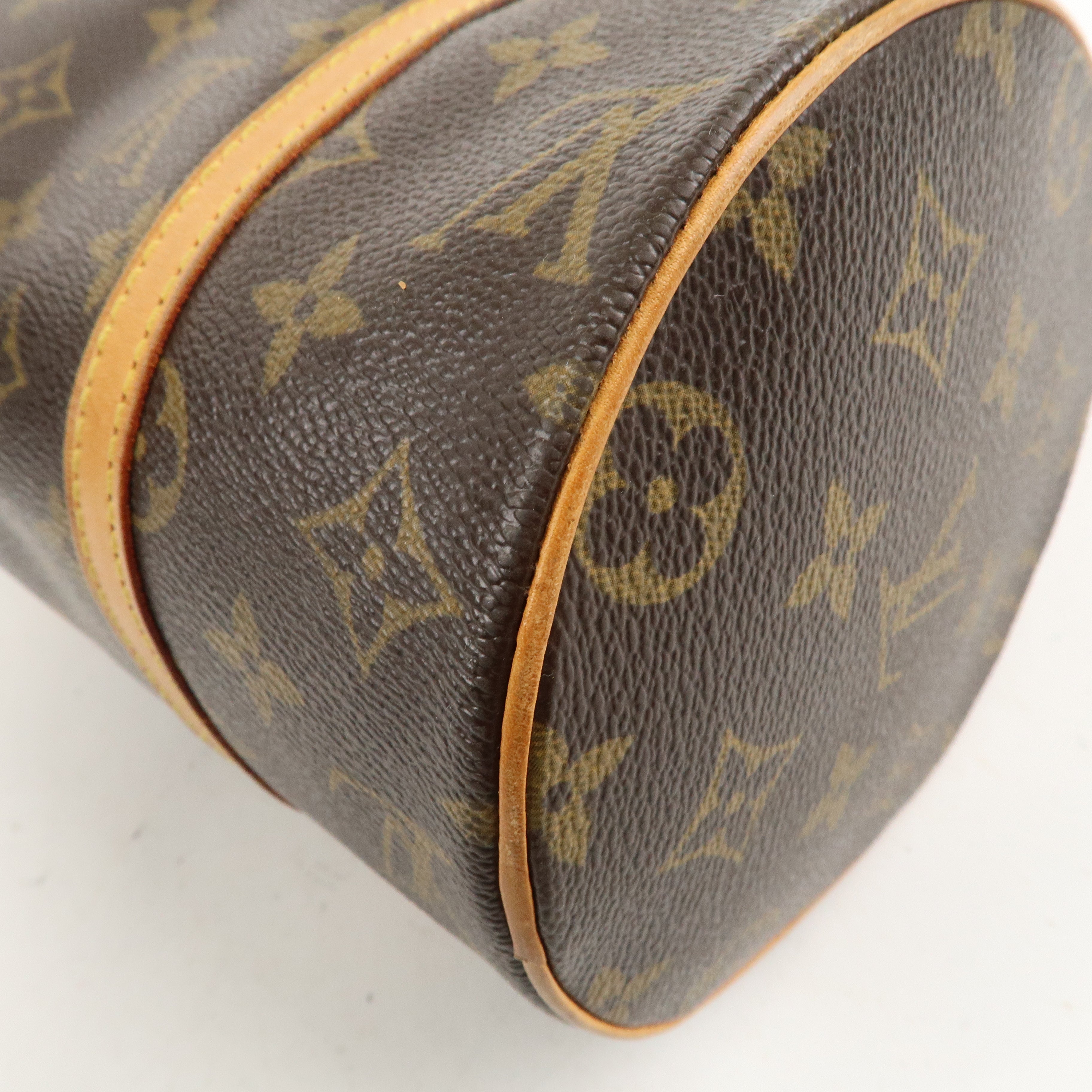 Louis Vuitton Monogram Papillon 26 Hand Bag New Style M51385