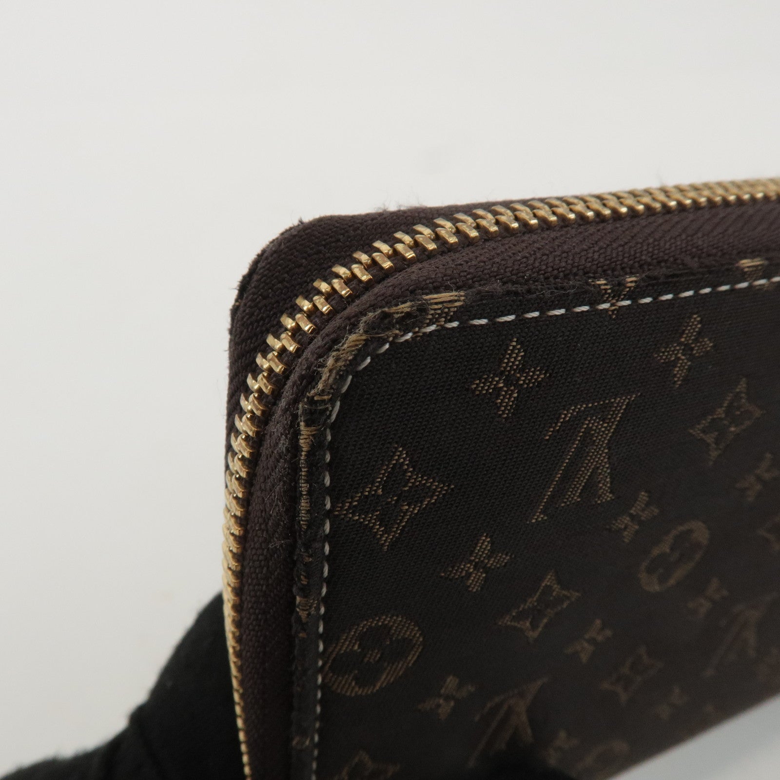 Louis Vuitton Monogram Idylle Zippy Long Wallet Faisan M63009