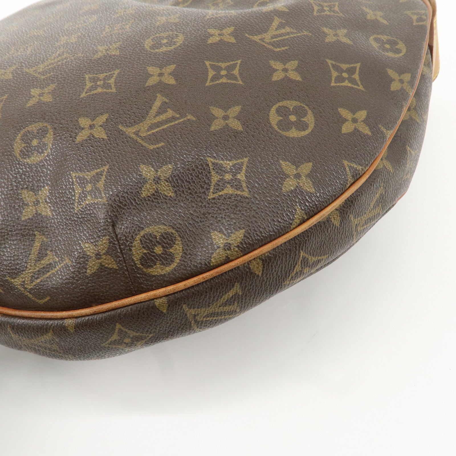 Louis Vuitton Monogram Croissant GM Shoulder Bag Brown M51511 Used