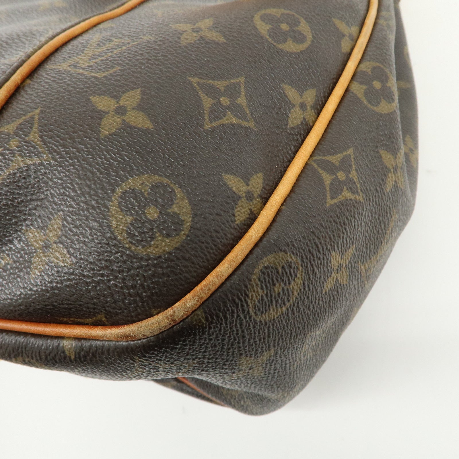 Louis Vuitton Monogram Galliera PM Shoulder Bag M56382 Used