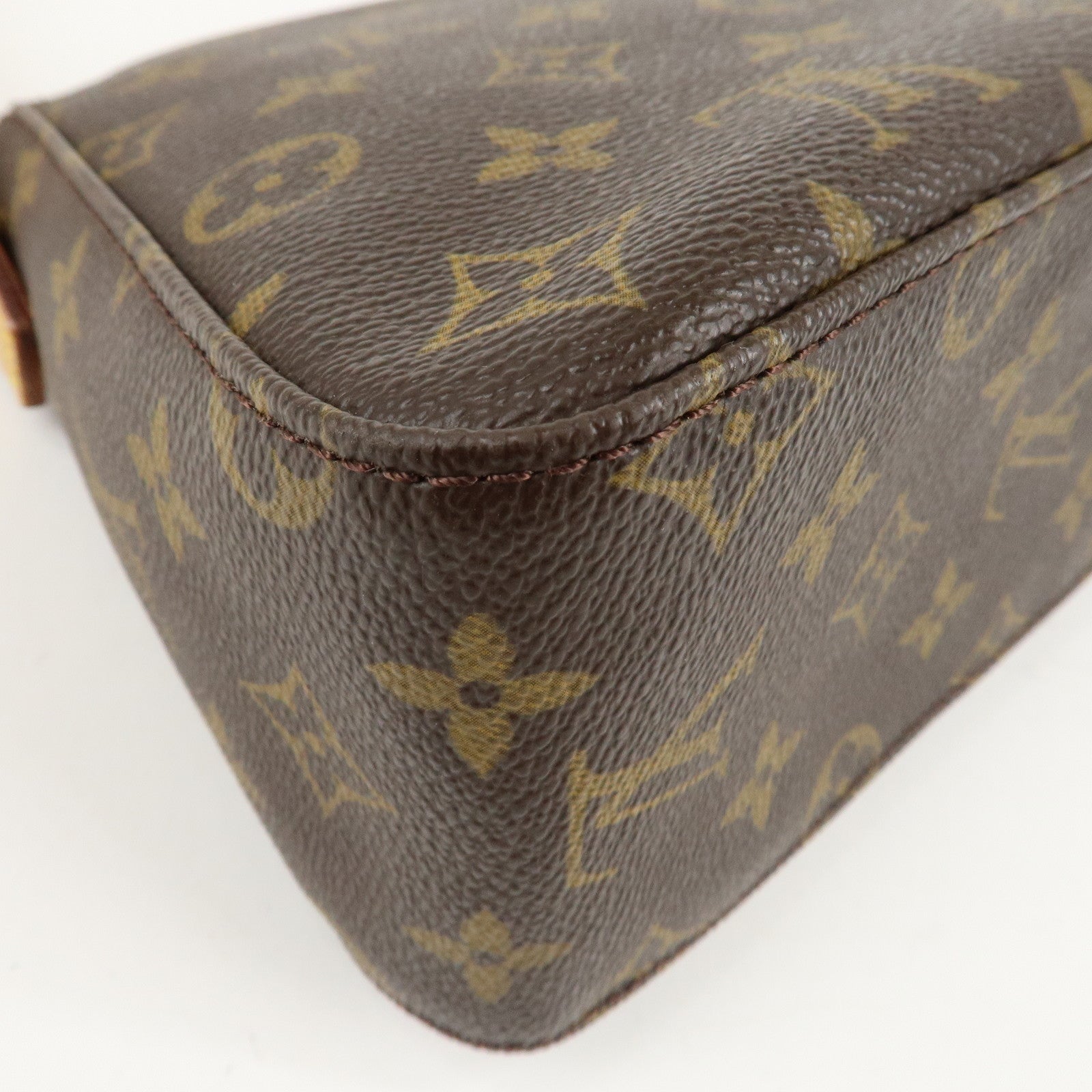 Louis Vuitton Monogram Mini Looping Shoulder Bag Hand Bag M51147 Used