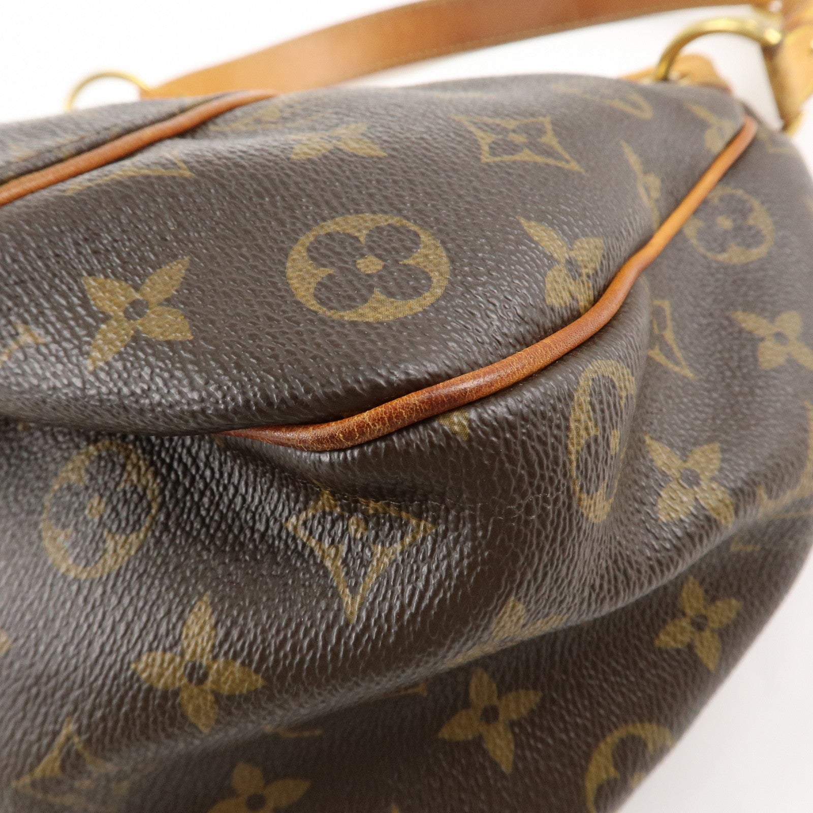 Louis Vuitton Monogram Galliera PM Shoulder Bag M56382 Used