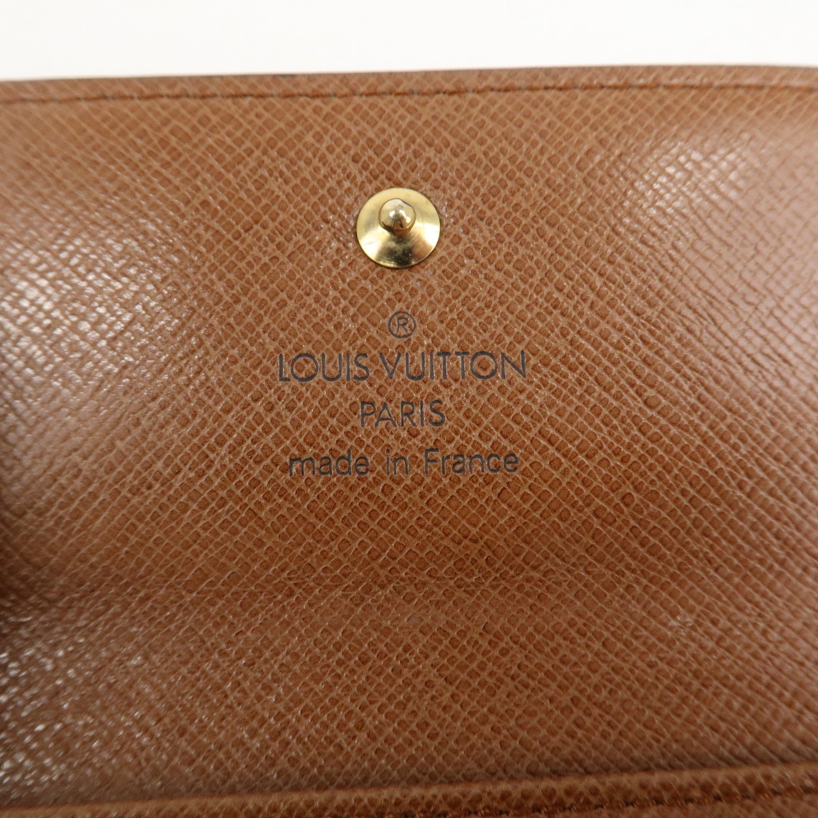 Louis Vuitton Set of 2 Monogram Bi-fold Wallet Brown M61654