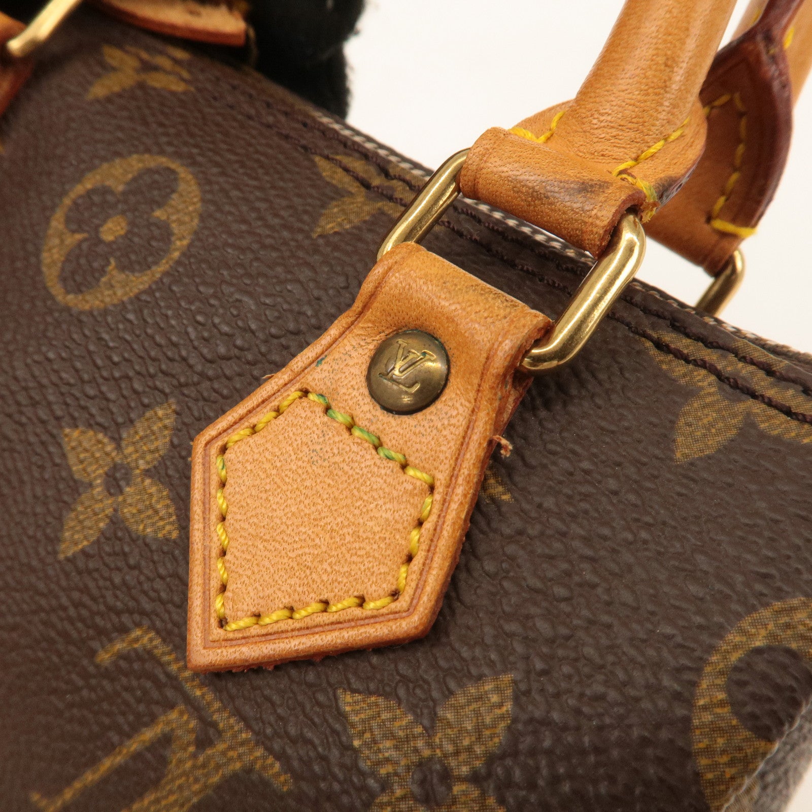 Louis Vuitton Monogram Mini Speedy 
Shoulder Strap M41534/J75010