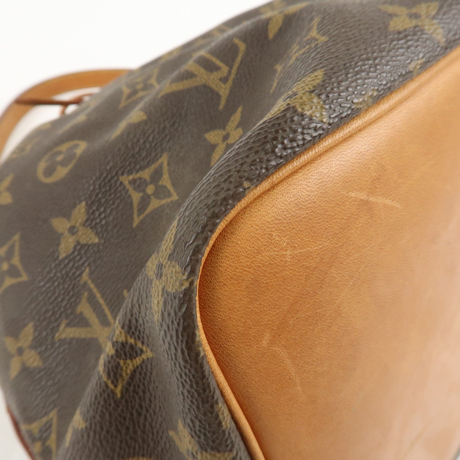 Louis Vuitton Monogram Petit Noe Shoulder Bag Brown M42226 Used