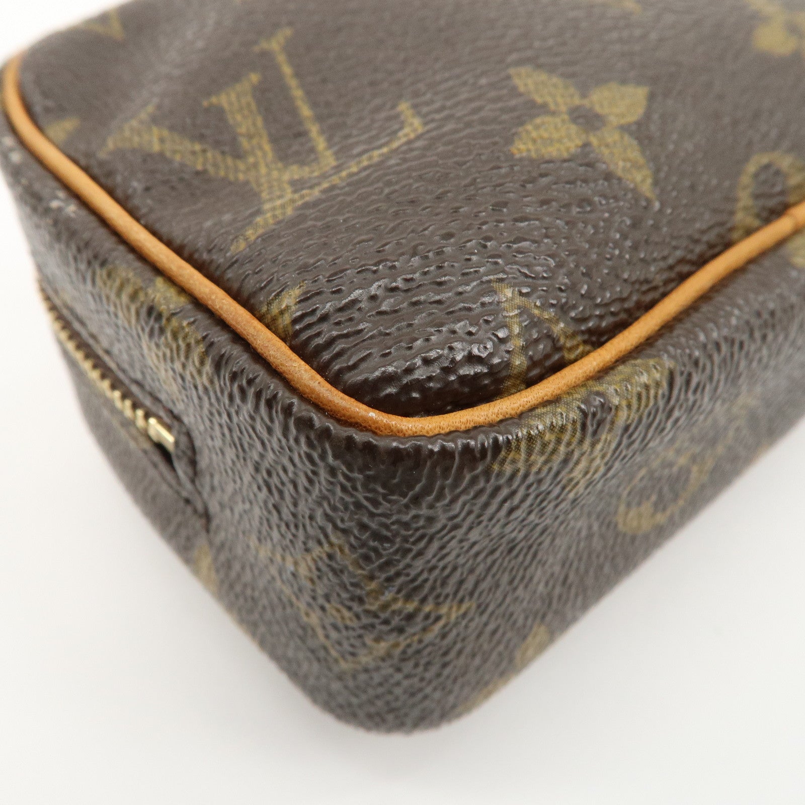 Louis Vuitton Monogram Trousse Wapity Pouch Camera Case M58030 Used