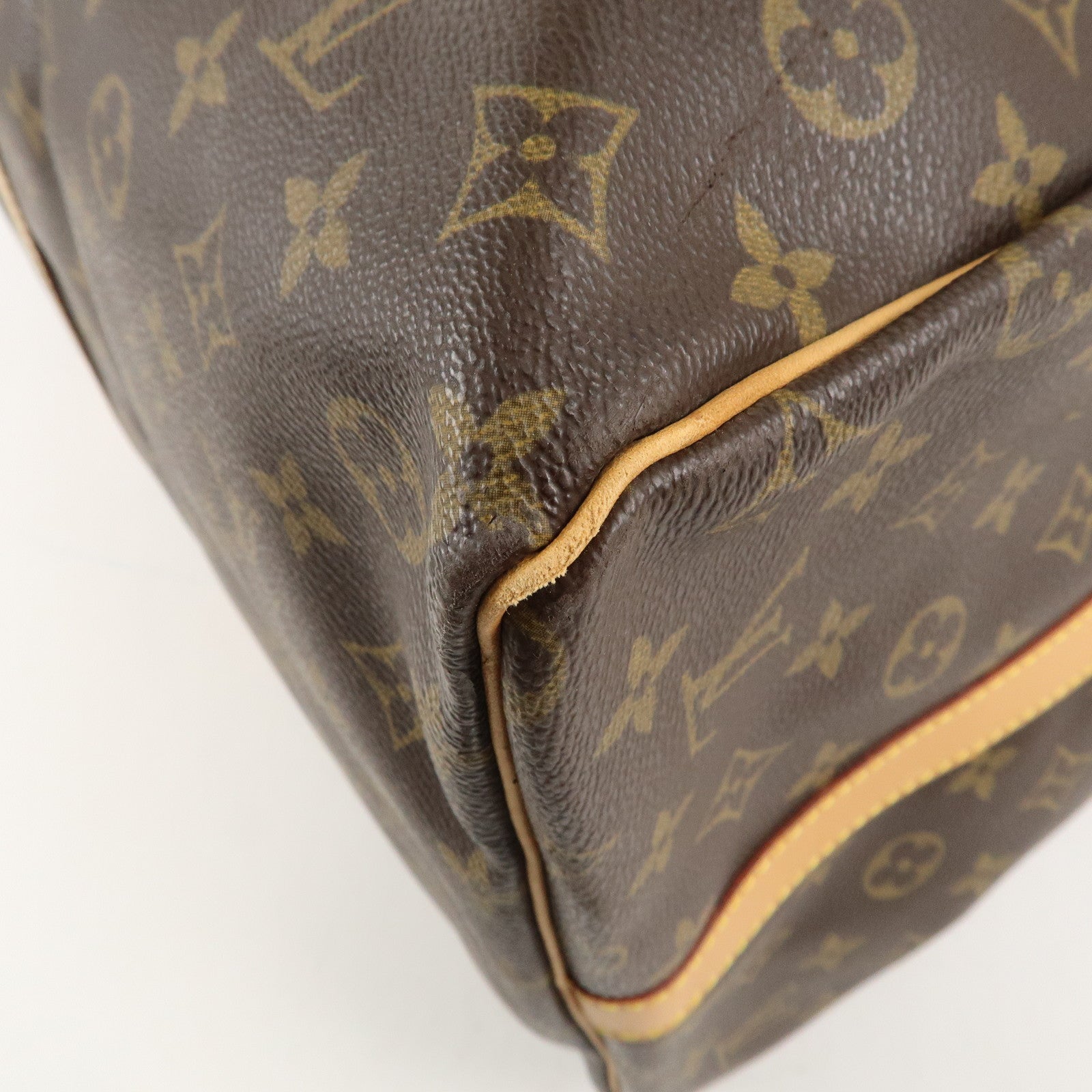 Louis Vuitton Monogram Keep All Bandouliere 60 Bag M41412