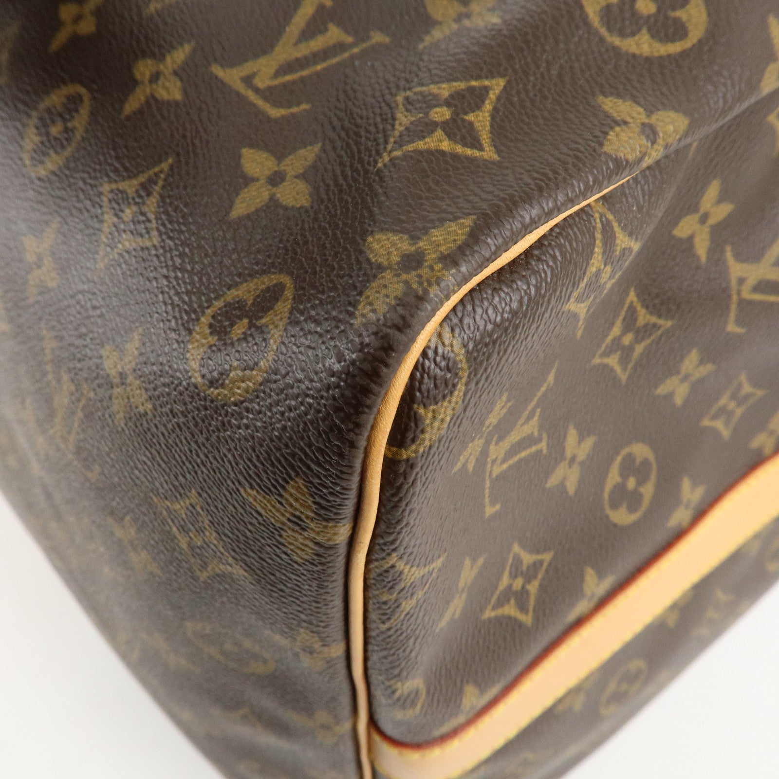 Louis Vuitton Monogram Keep All Bandouliere 60 Bag M41412