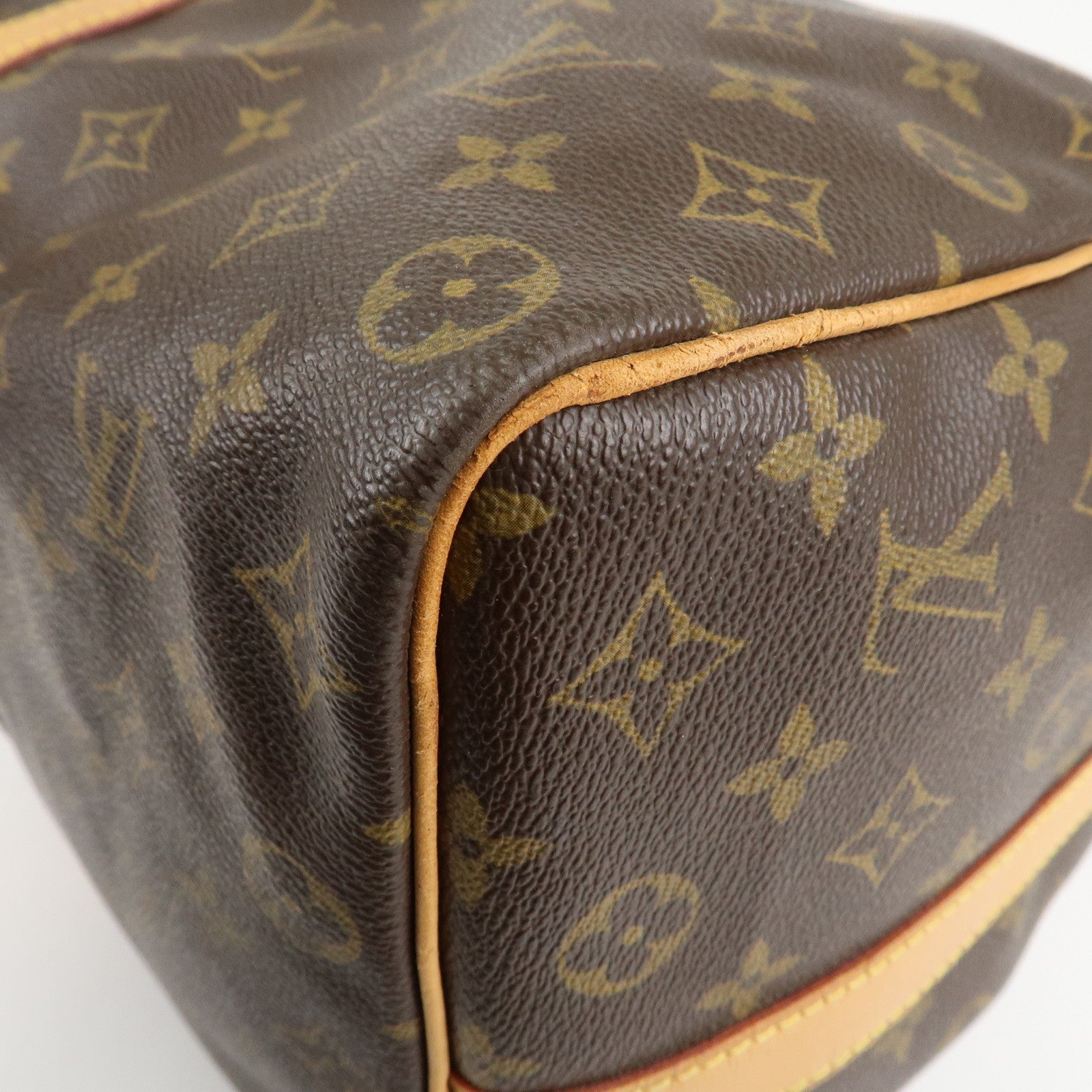 Louis Vuitton Monogram Keep All Bandouliere 50 Boston Bag M41416 Used