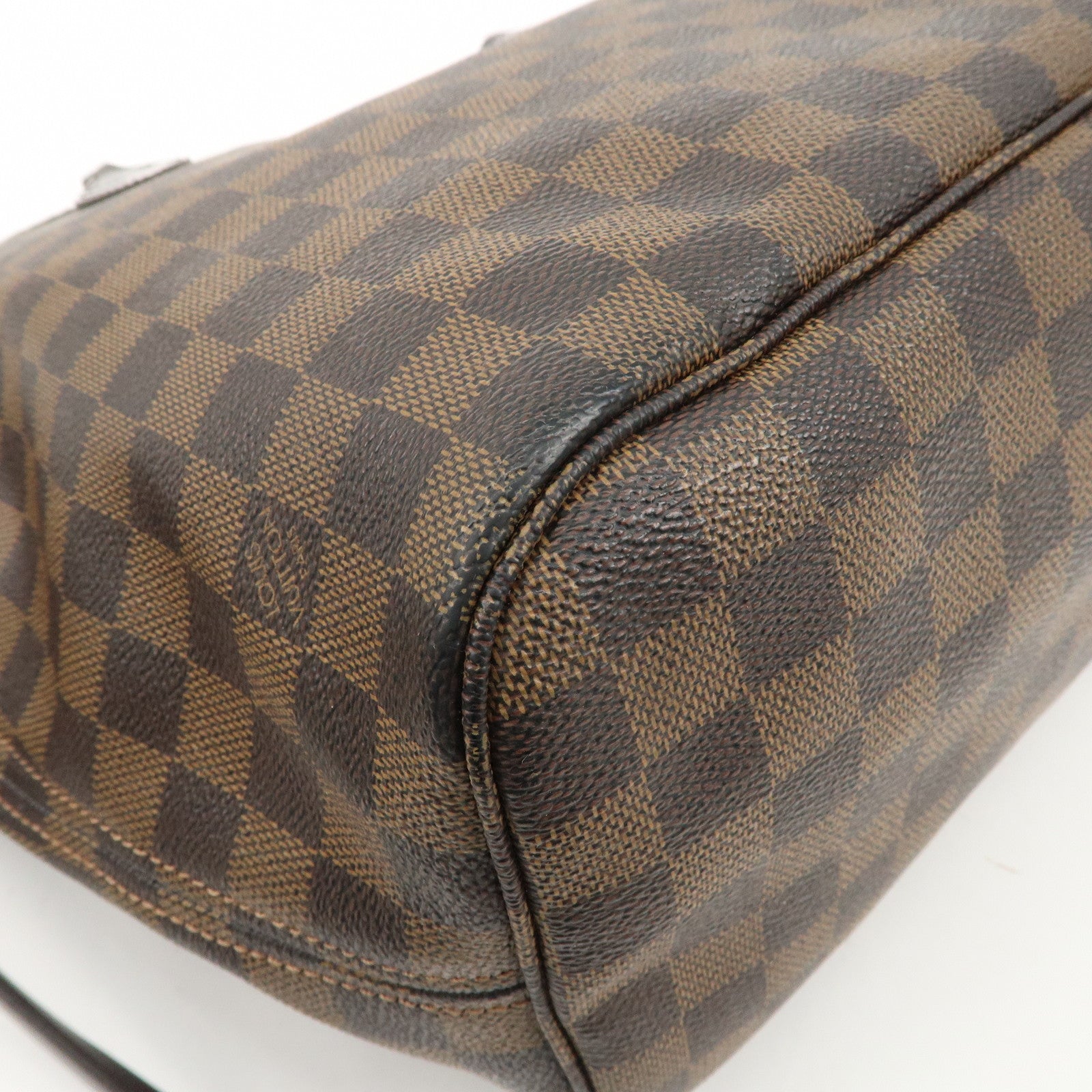 Louis Vuitton Damier Neverfull MM Tote Bag Shoulder Bag N51105 Used