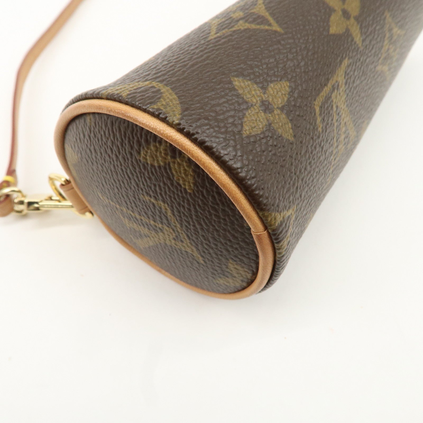 Louis Vuitton Monogram Mini Pouch for Papillon Bag Brown Used