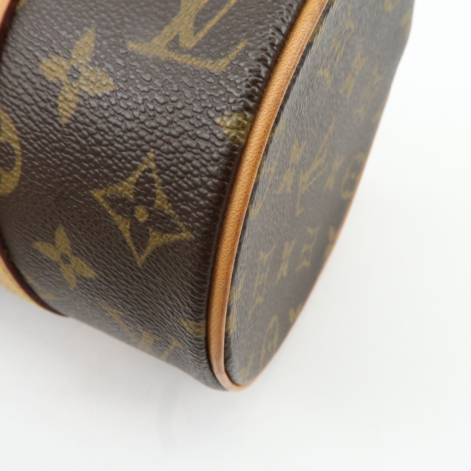 Louis Vuitton Monogram Papillon 26 Hand Bag New Style M51385 Used