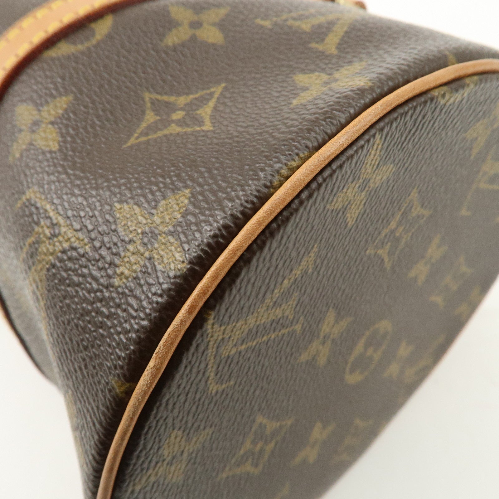 Louis Vuitton Monogram Papillon 30 Hand Bag New Style M51385 Used