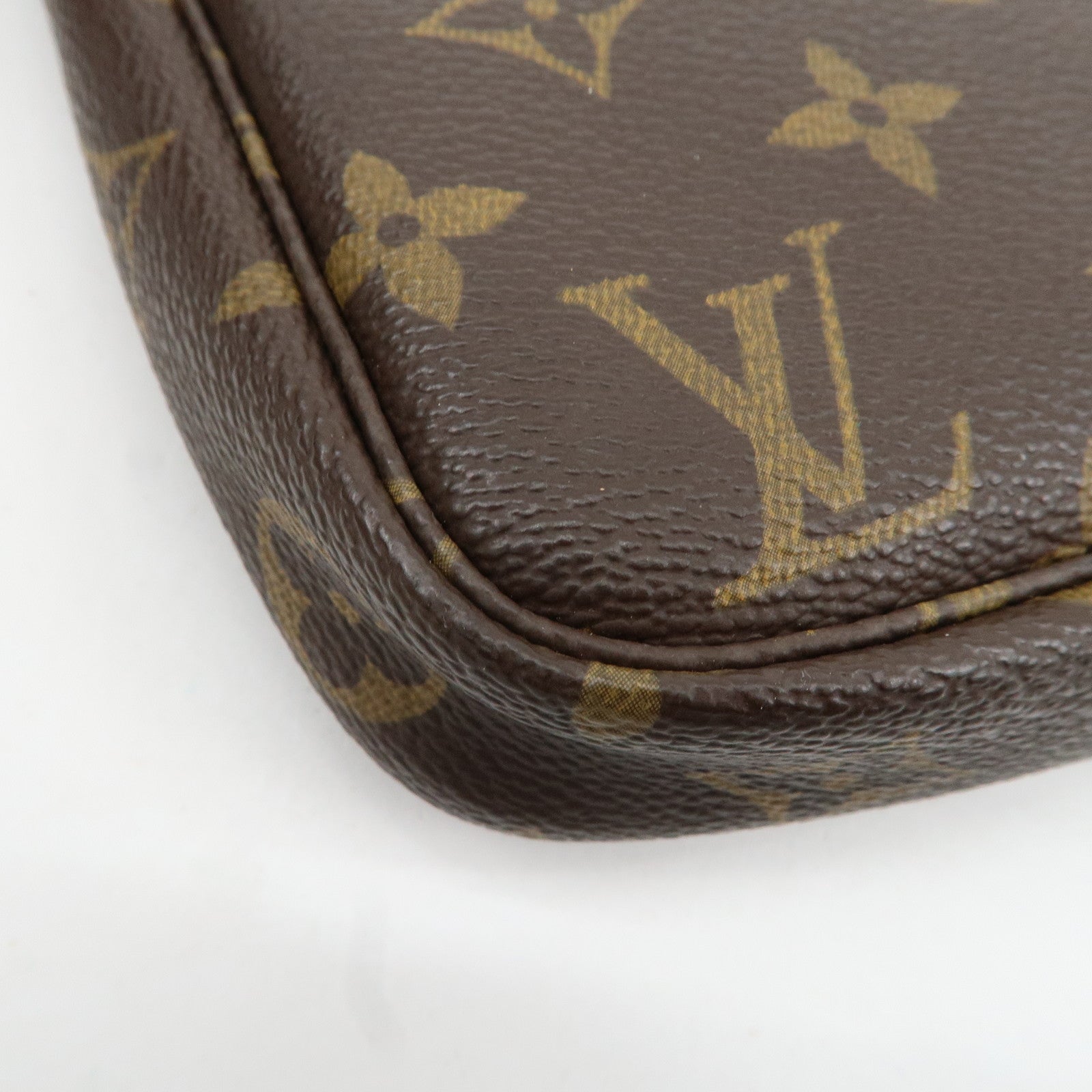 Louis Vuitton Monogram Pochette Accessoires Pouch M51980 Used