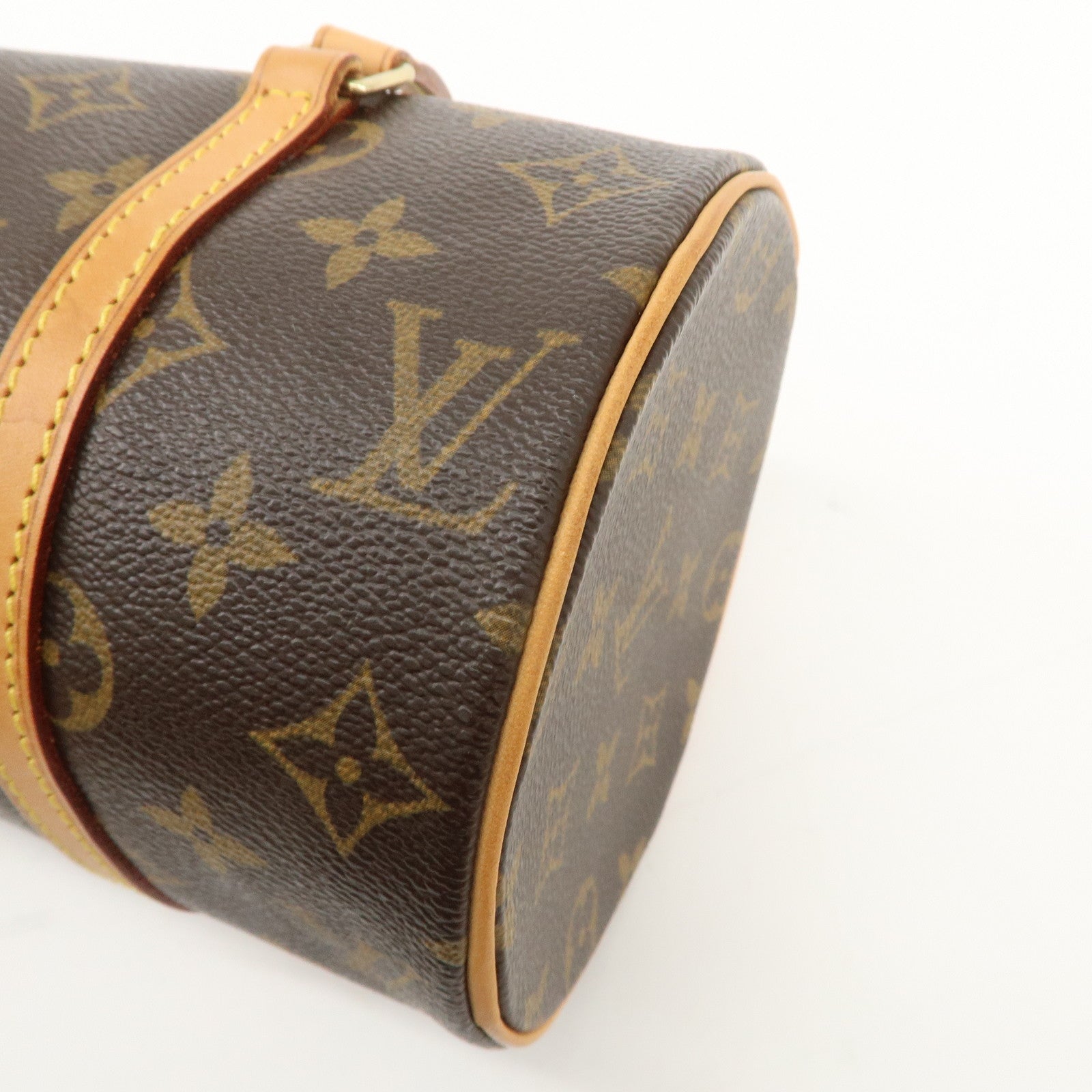 Louis Vuitton Monogram Papillon 26 Hand Bag New Style M51386 Used