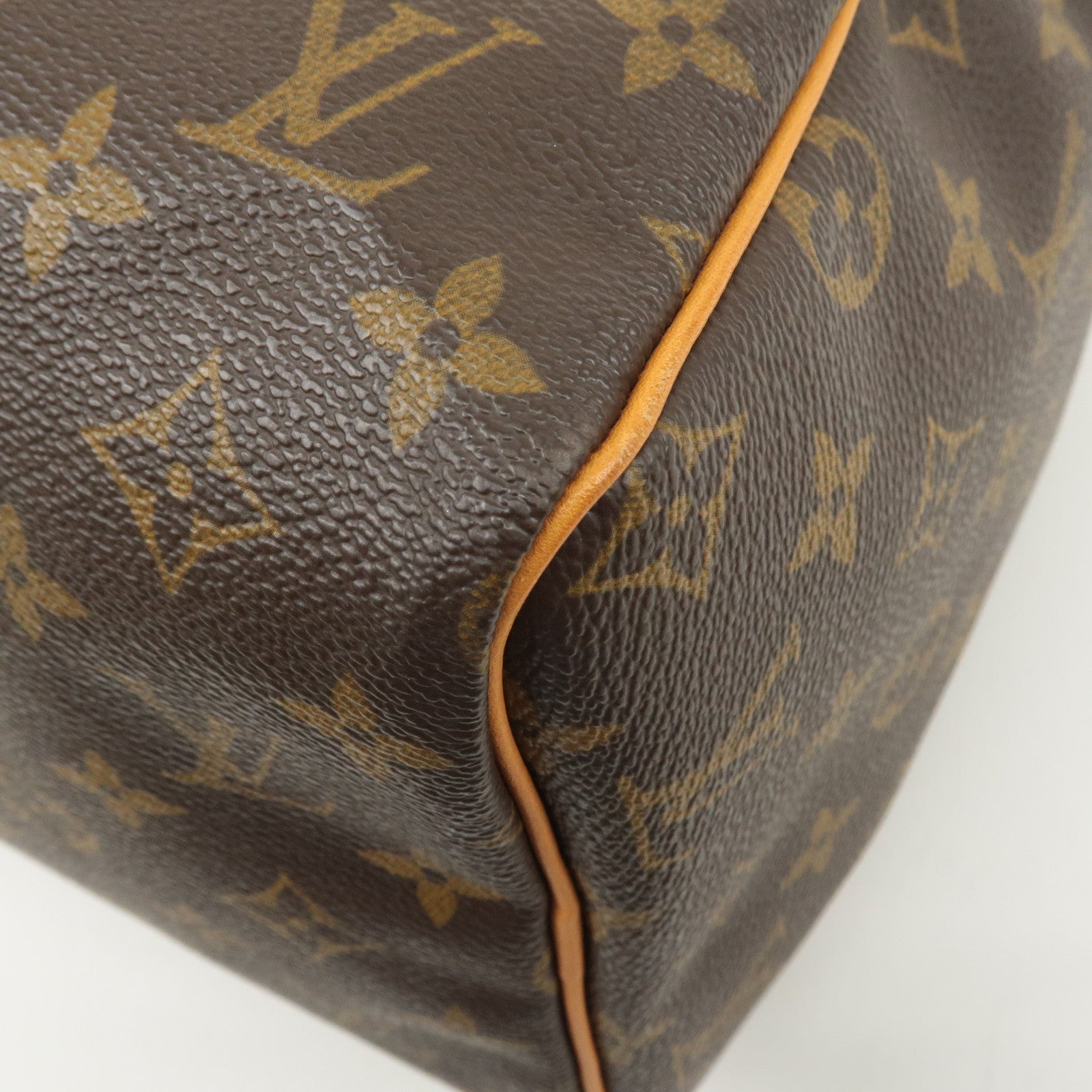 Louis Vuitton Monogram Speedy 30 Hand Bag Boston Bag M41526